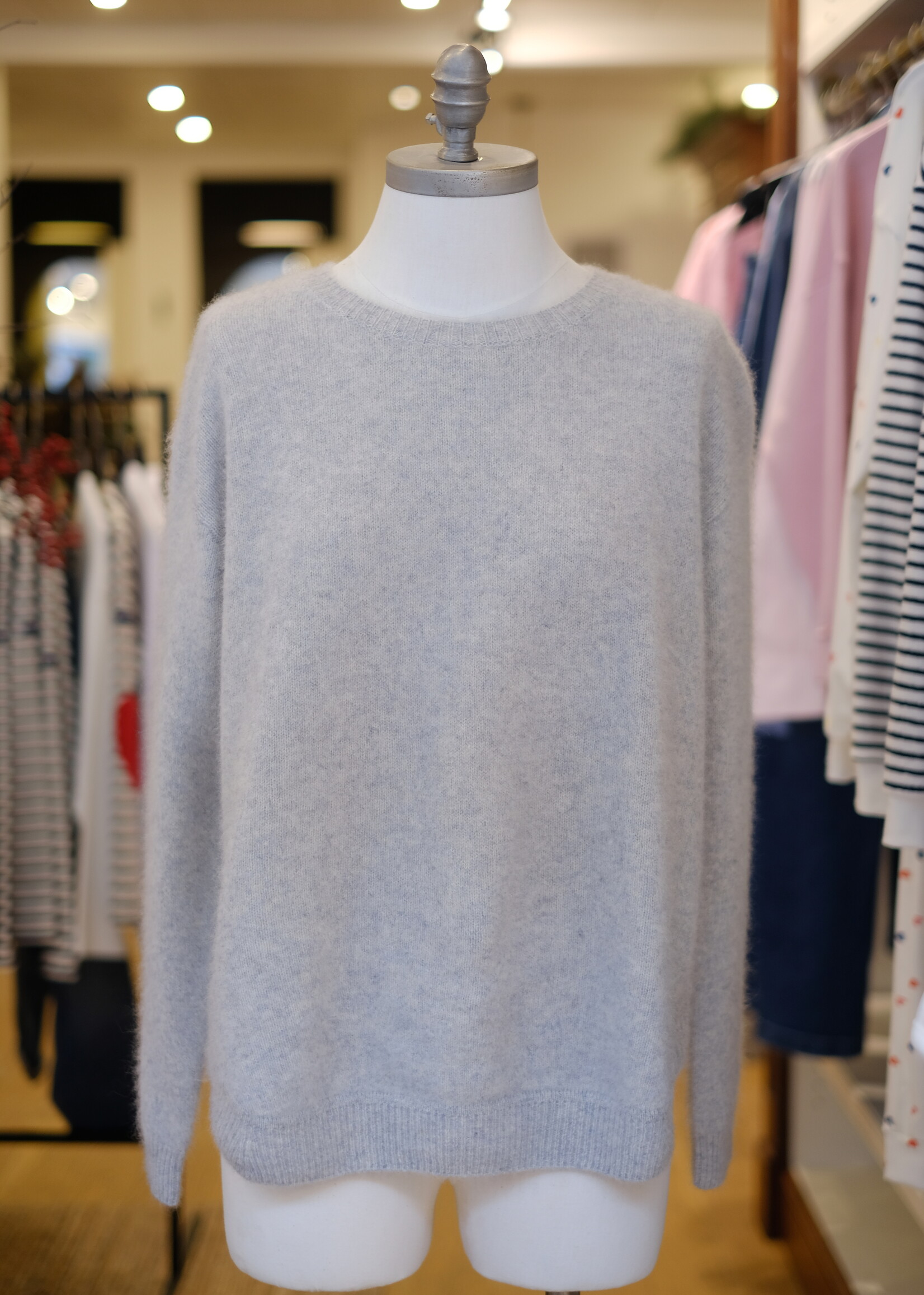 Pull en raton col rond