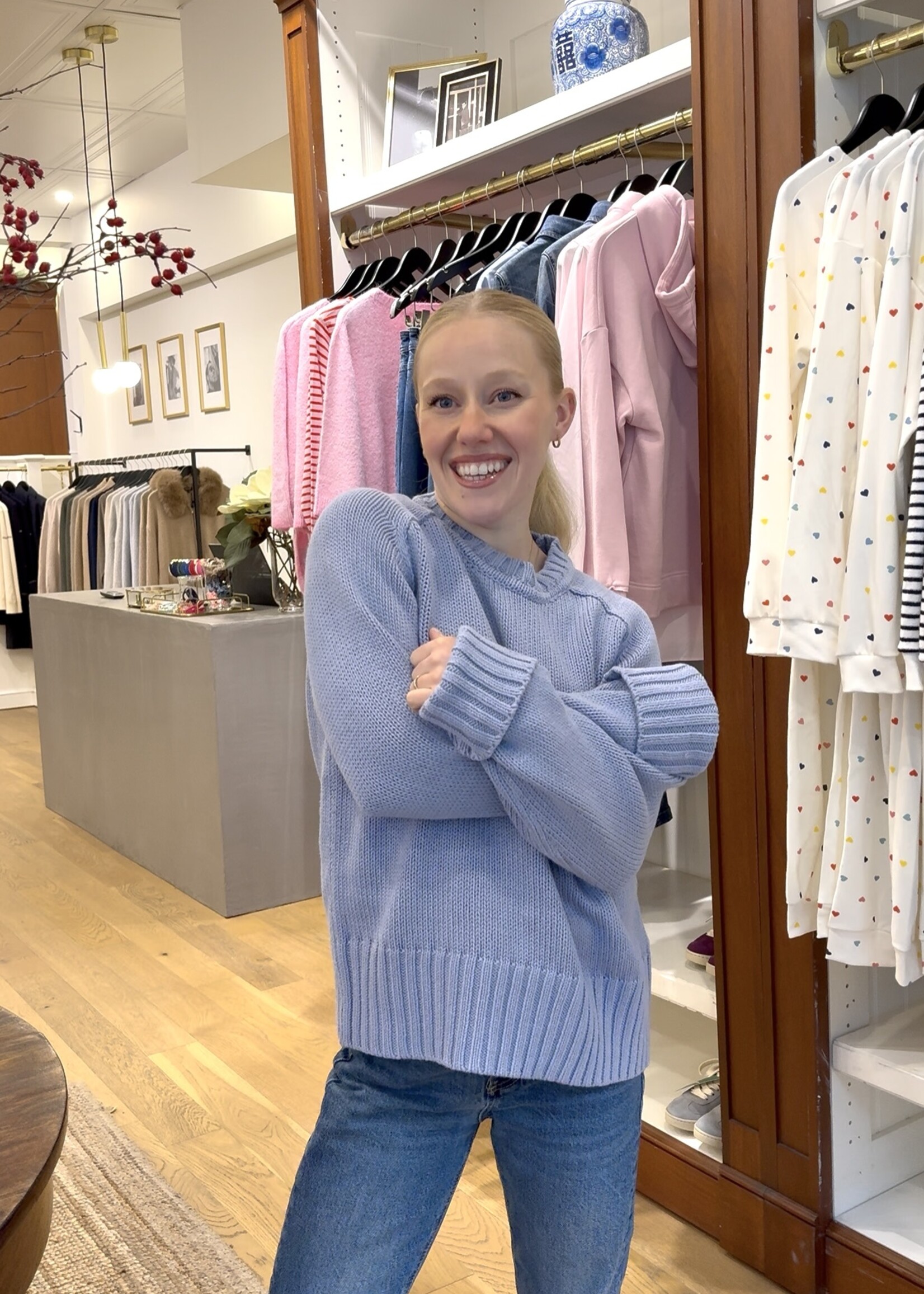 Mos Mosh Rola Bine Crewneck Knit