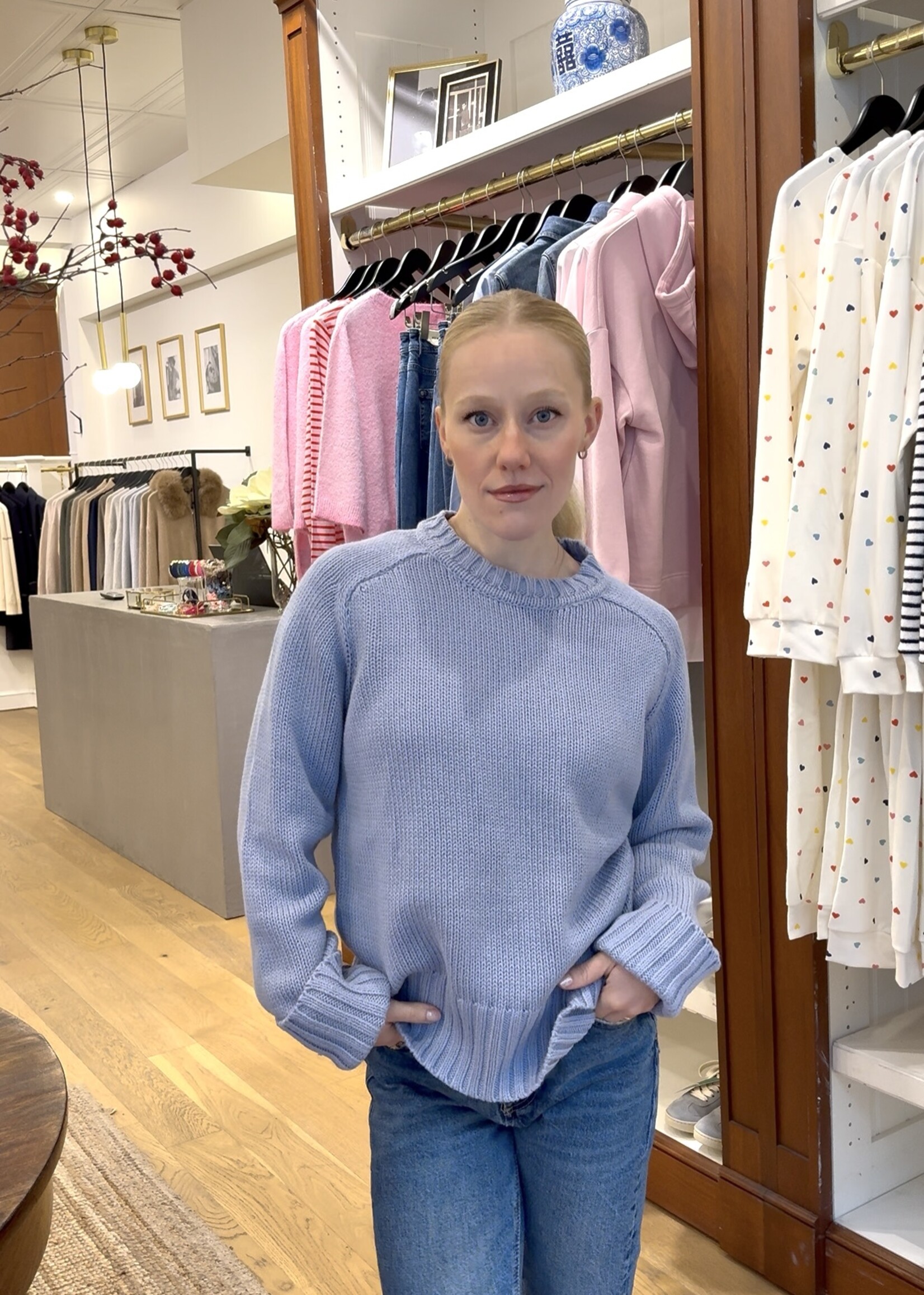 Mos Mosh Rola Bine Crewneck Knit