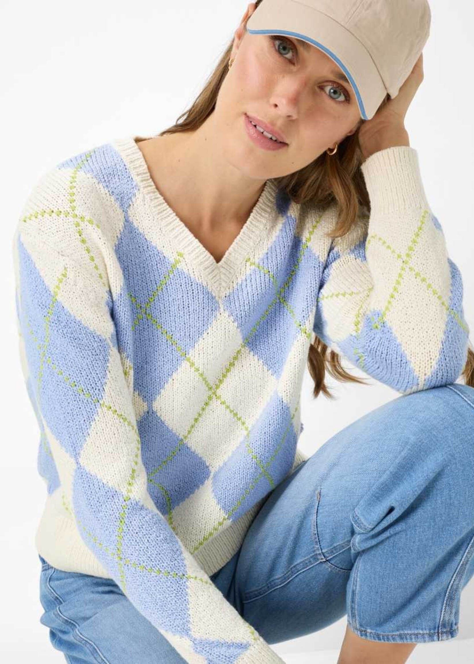 Brax Pull Lana Losanges