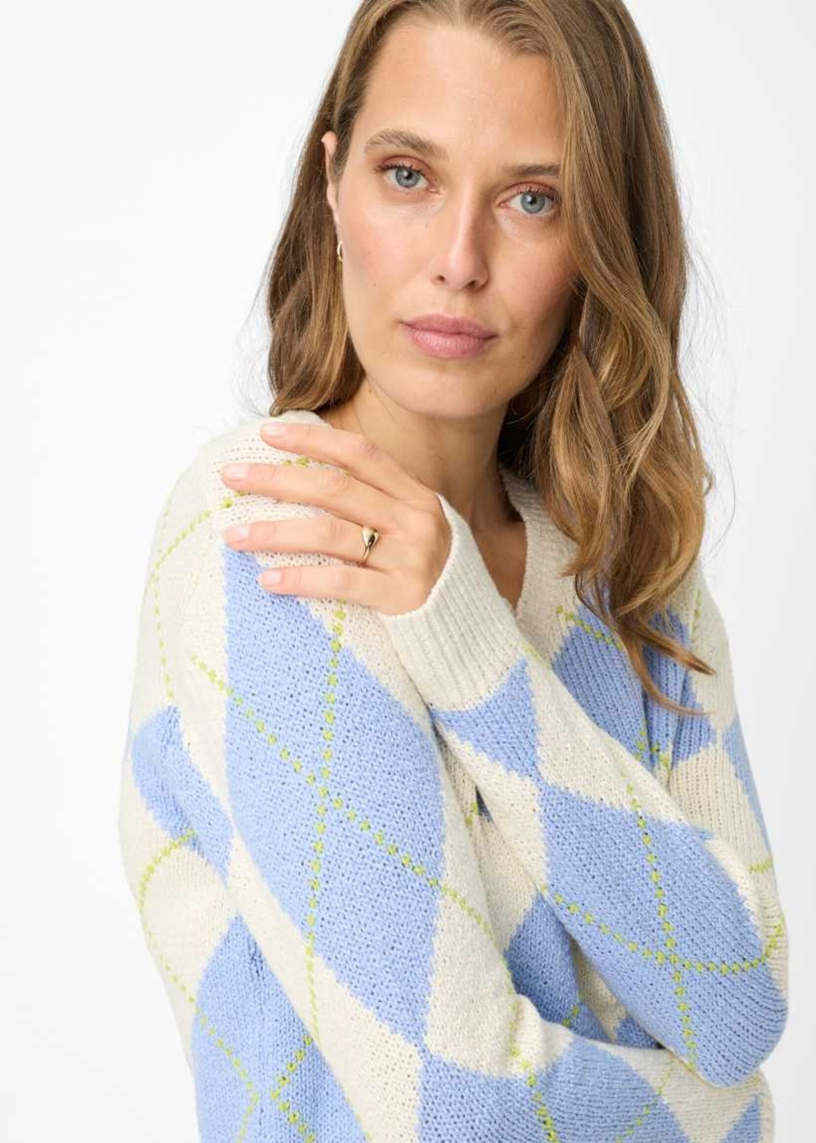 Brax Pull Lana Losanges