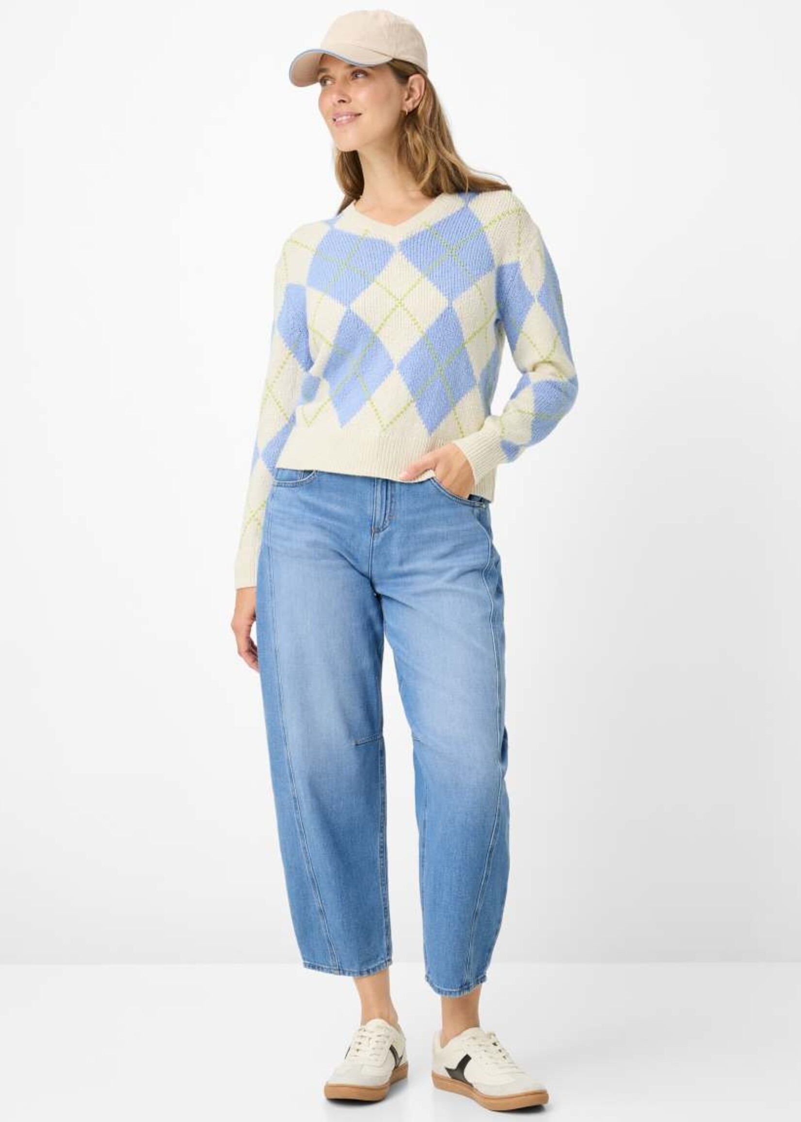 Brax Pull Lana Losanges