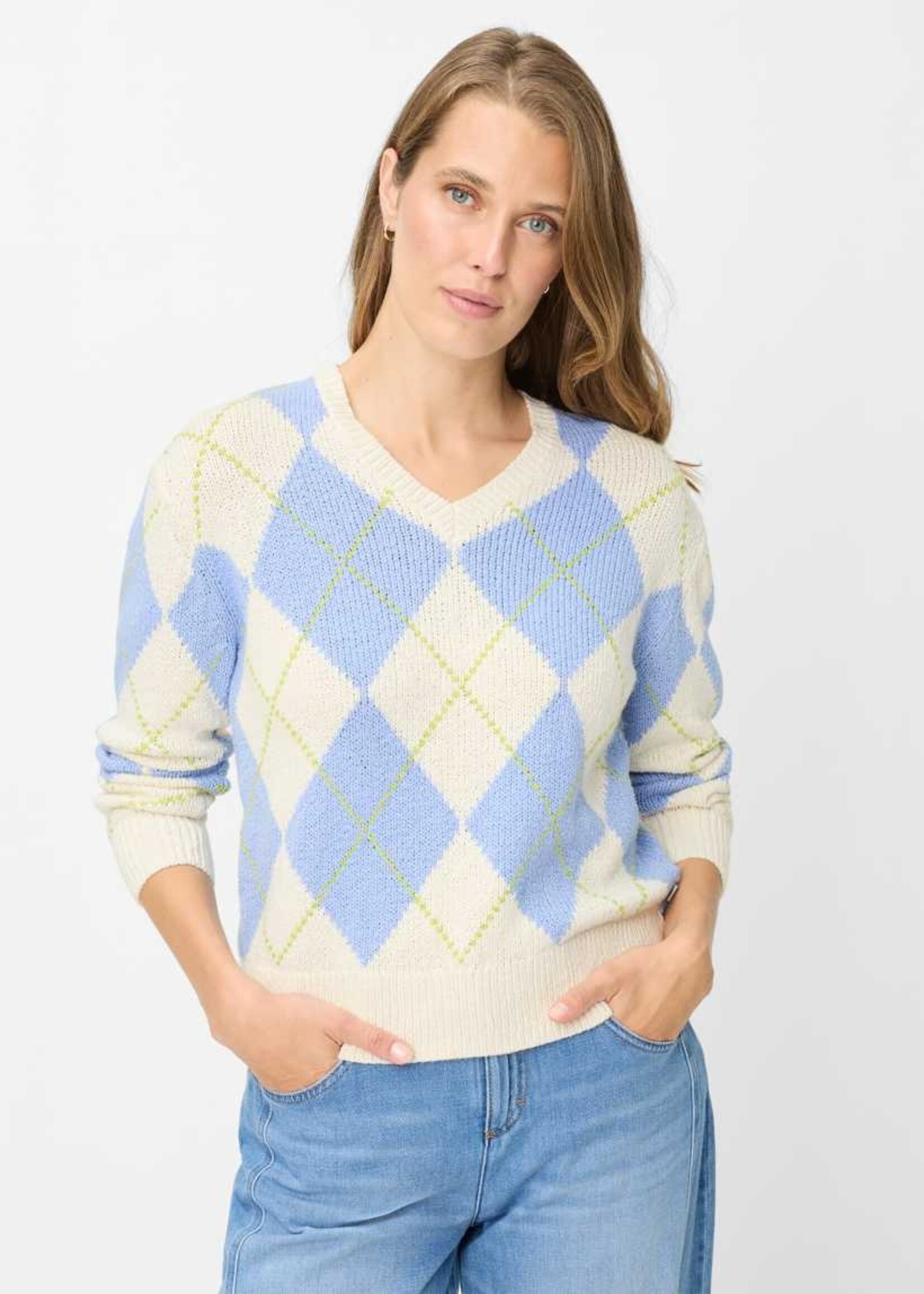 Brax Pull Lana Losanges