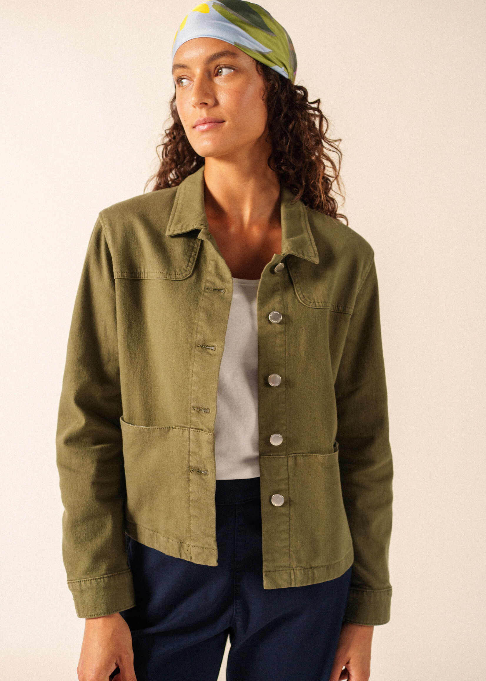 Saint James Jacket Ste Tea