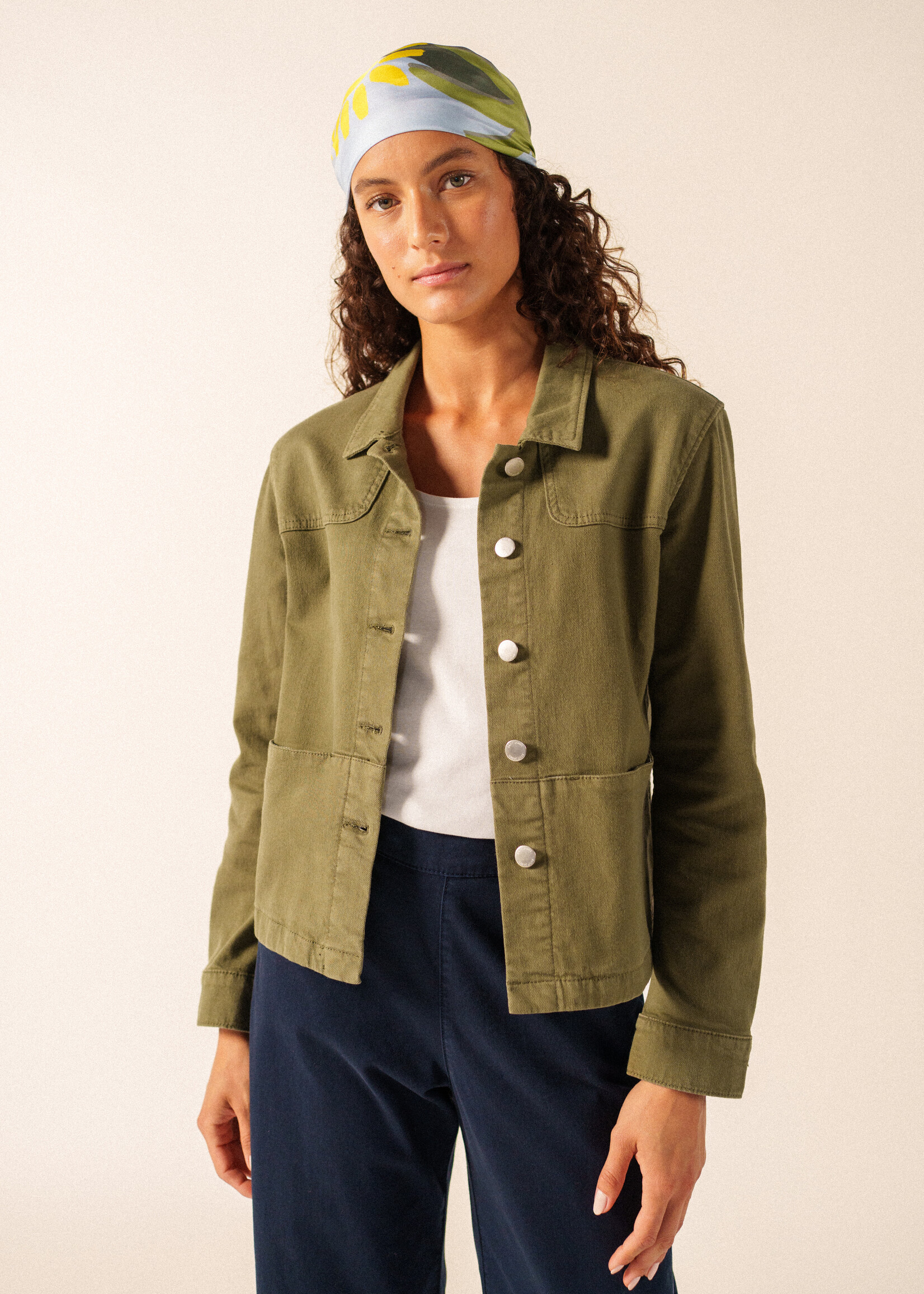 Saint James Jacket Ste Tea