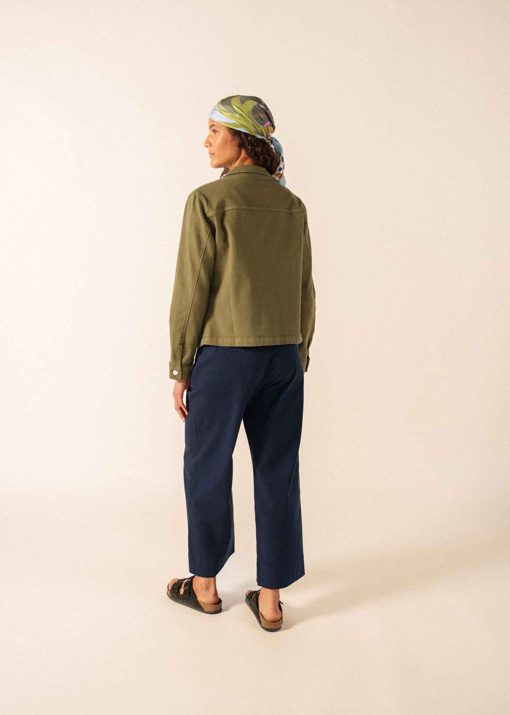 Saint James Jacket Ste Tea