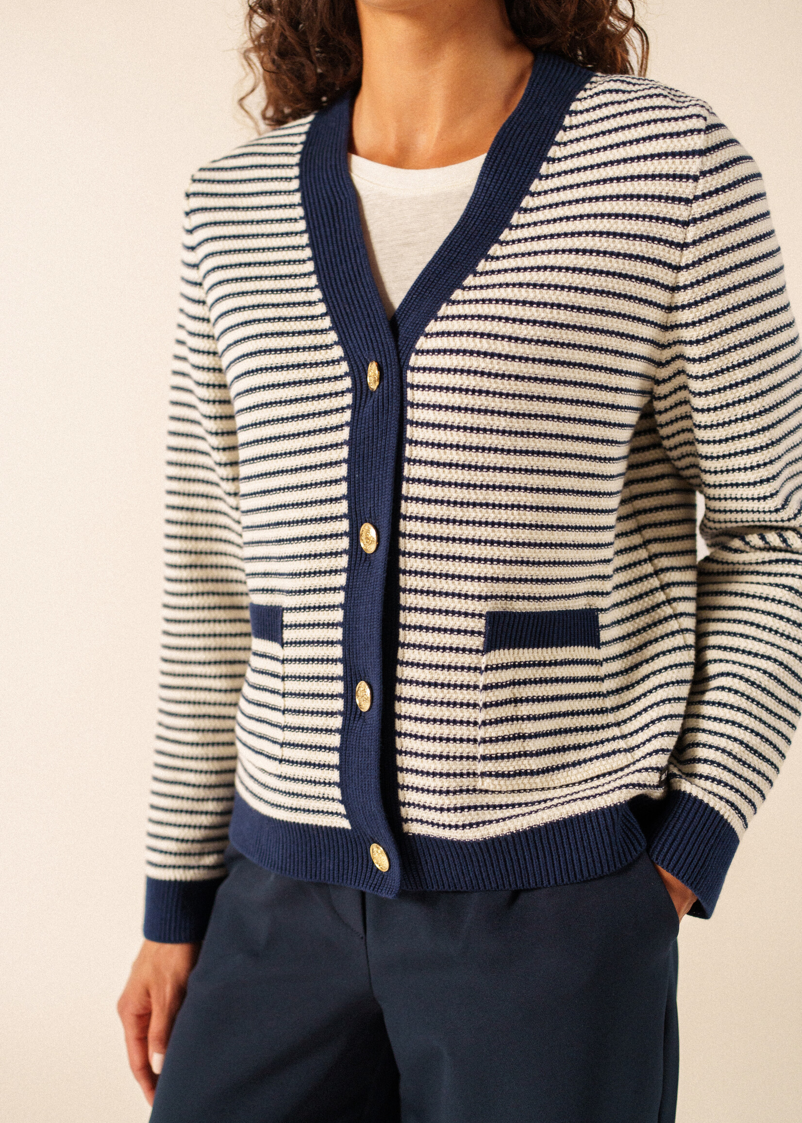 Saint James Cardigan Istres