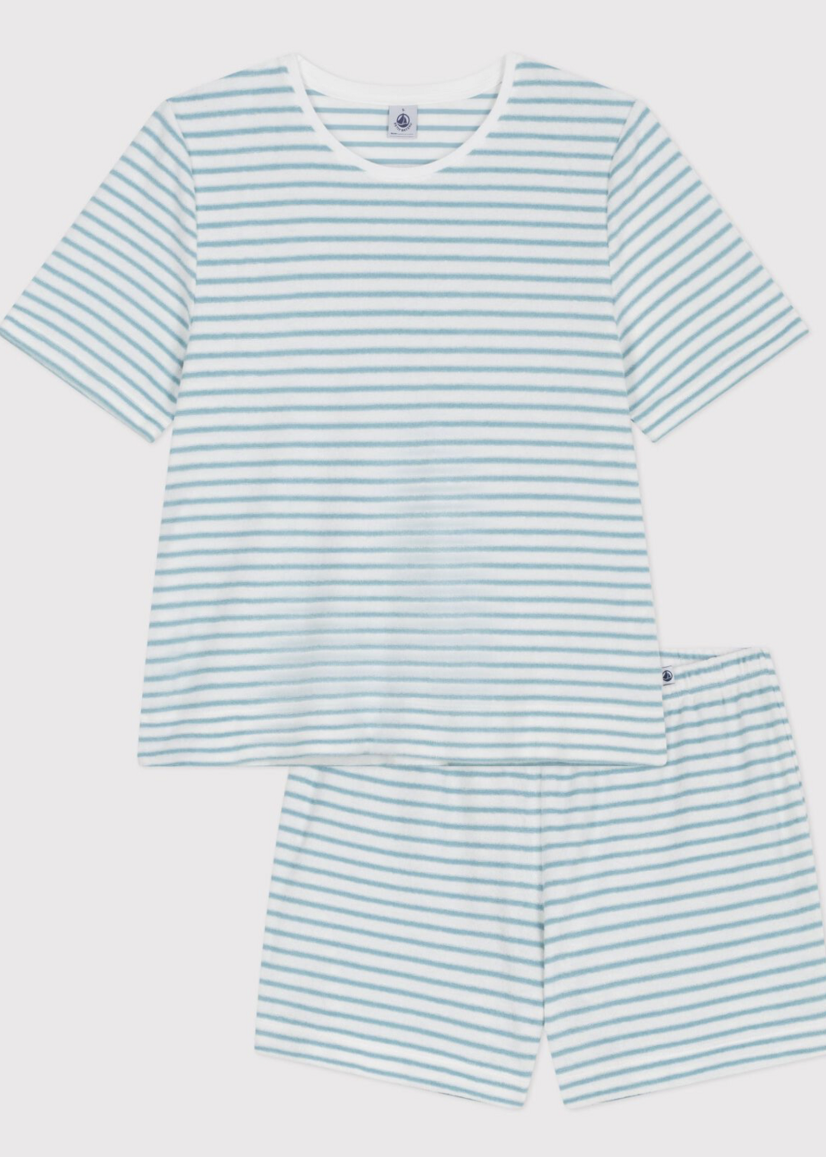 Petit Bateau Pyjacourt Coton Éponge