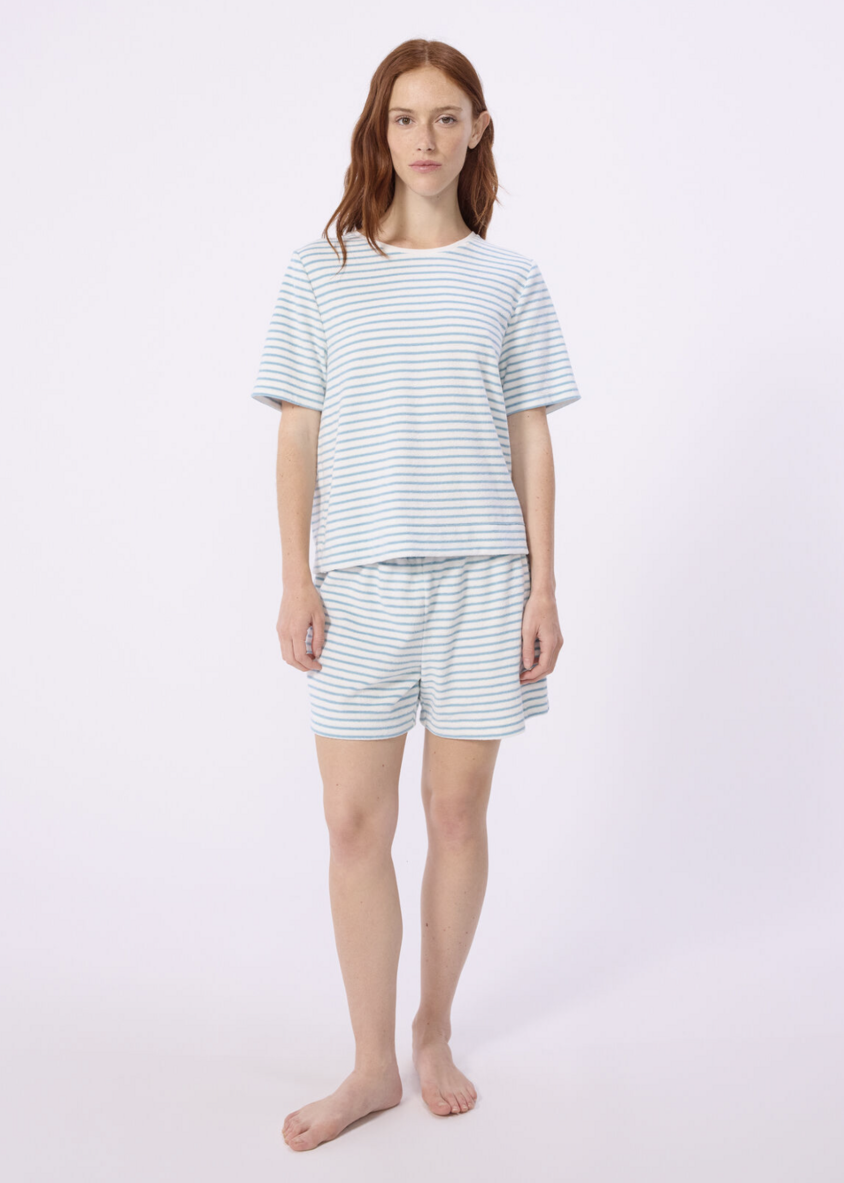 Petit Bateau Pyjacourt Coton Éponge