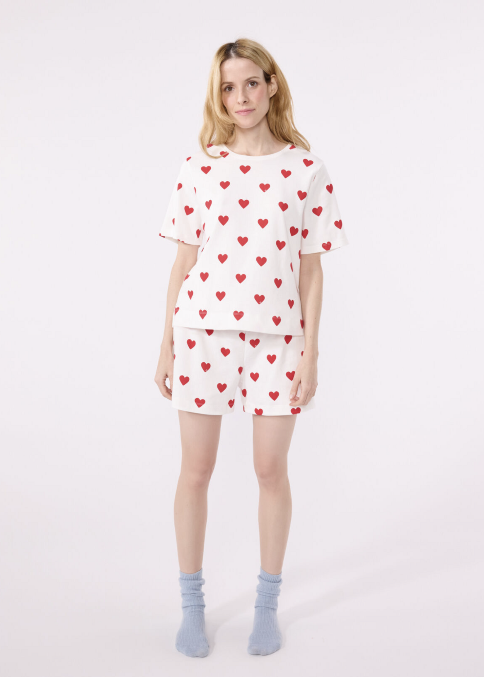 Petit Bateau Pyjacourt Coeur