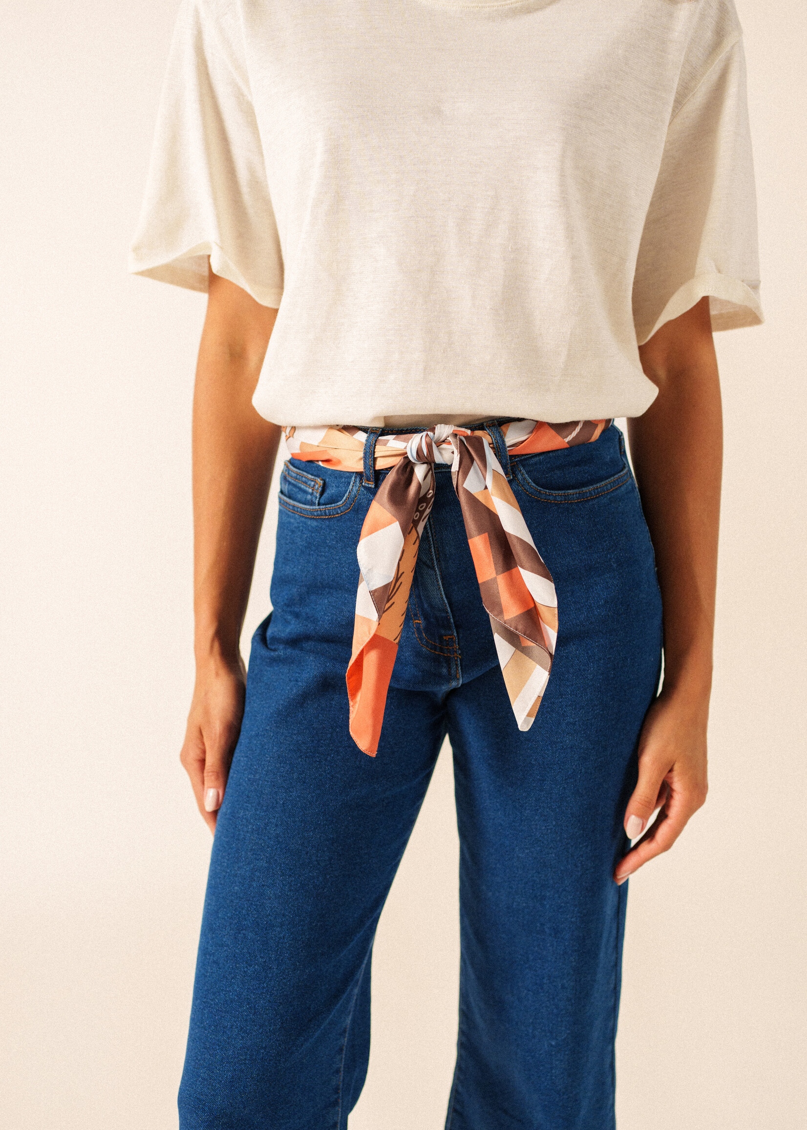 Saint James Carré fond marin