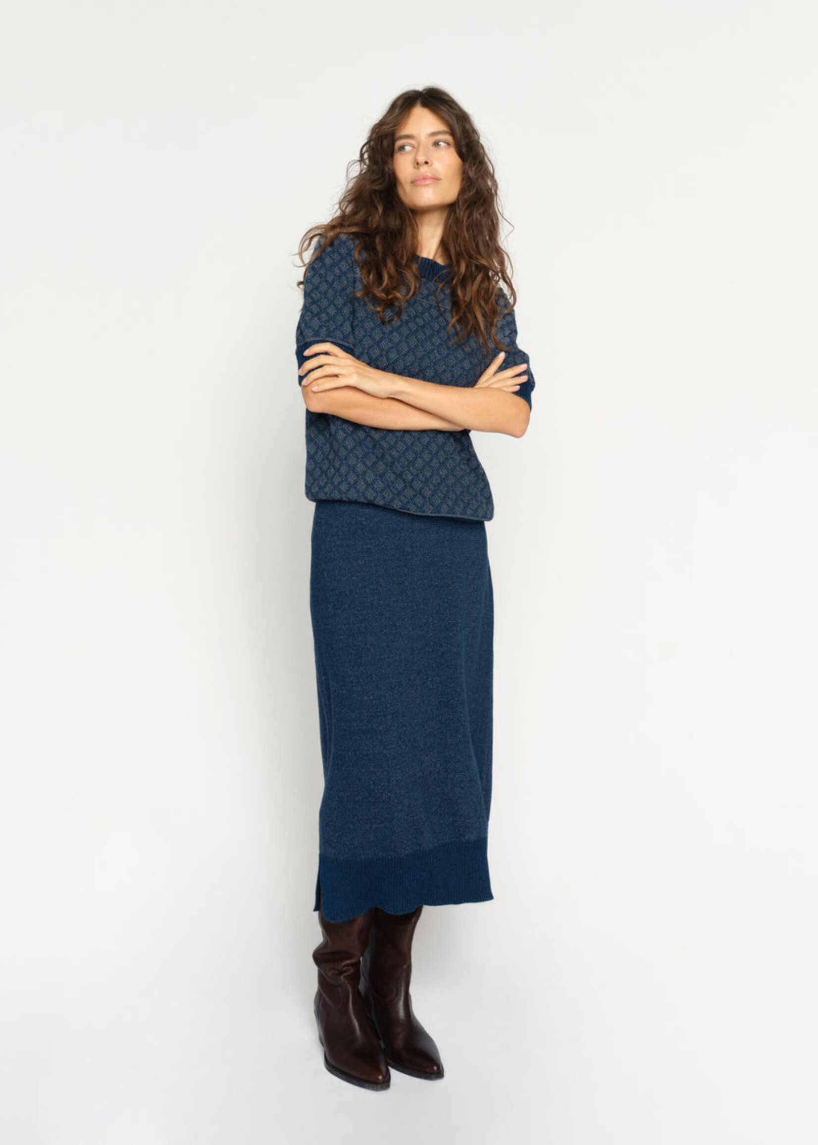 Mos Mosh Mined Knit Skirt