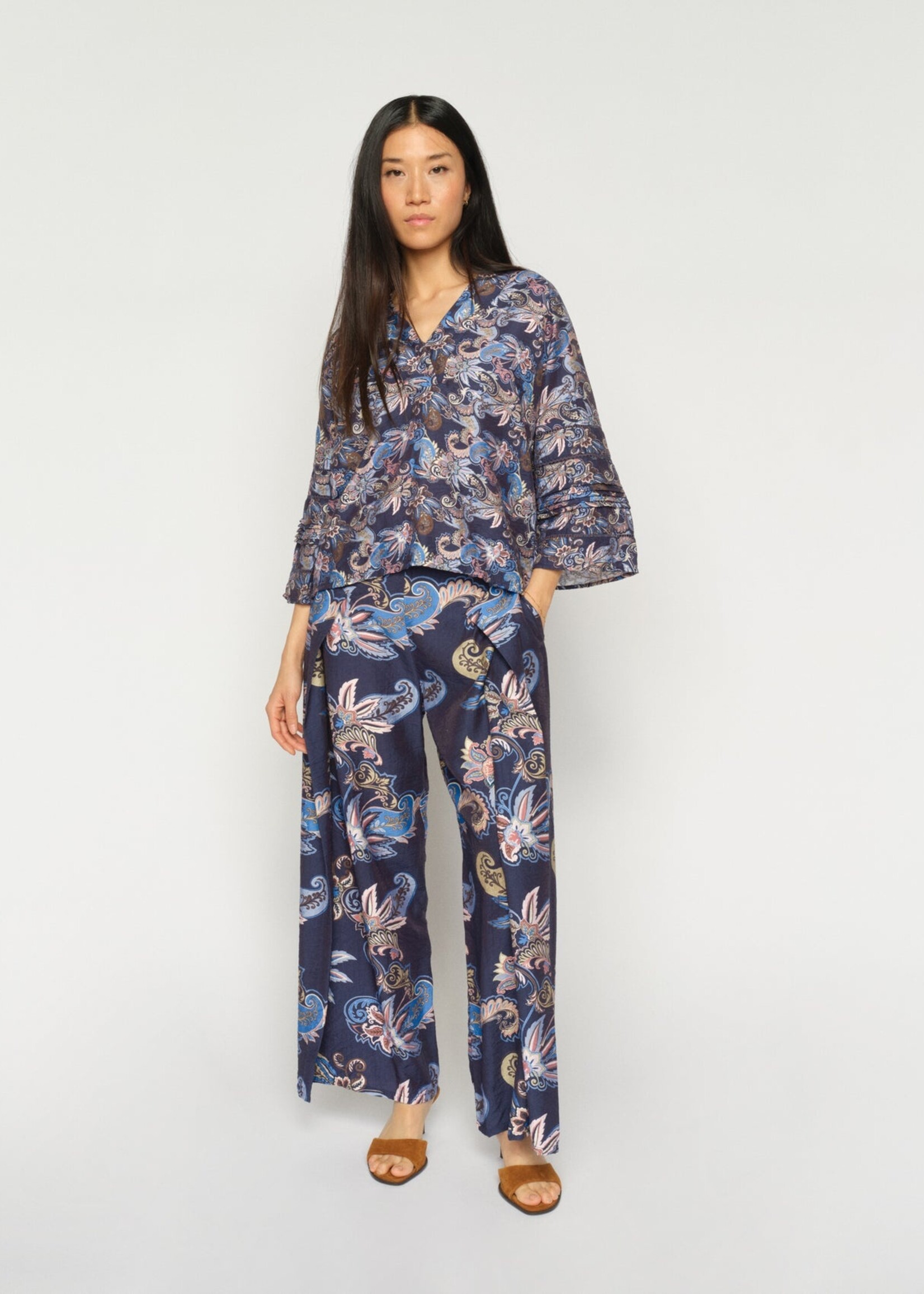 Mos Mosh Zoke Paisley Pant