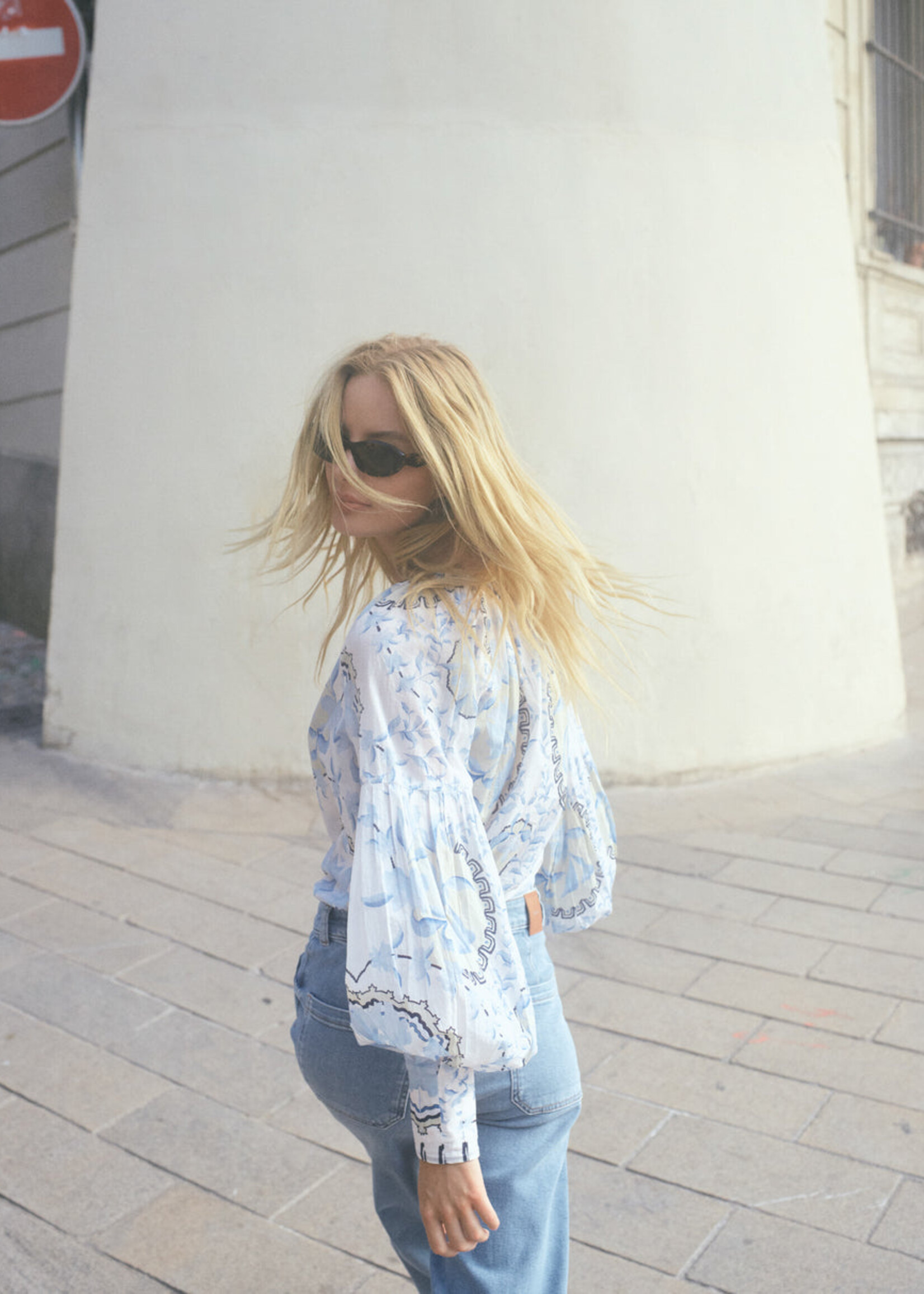 Mos Mosh Wylde Orchid Blouse