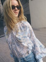 Mos Mosh Wylde Orchid Blouse
