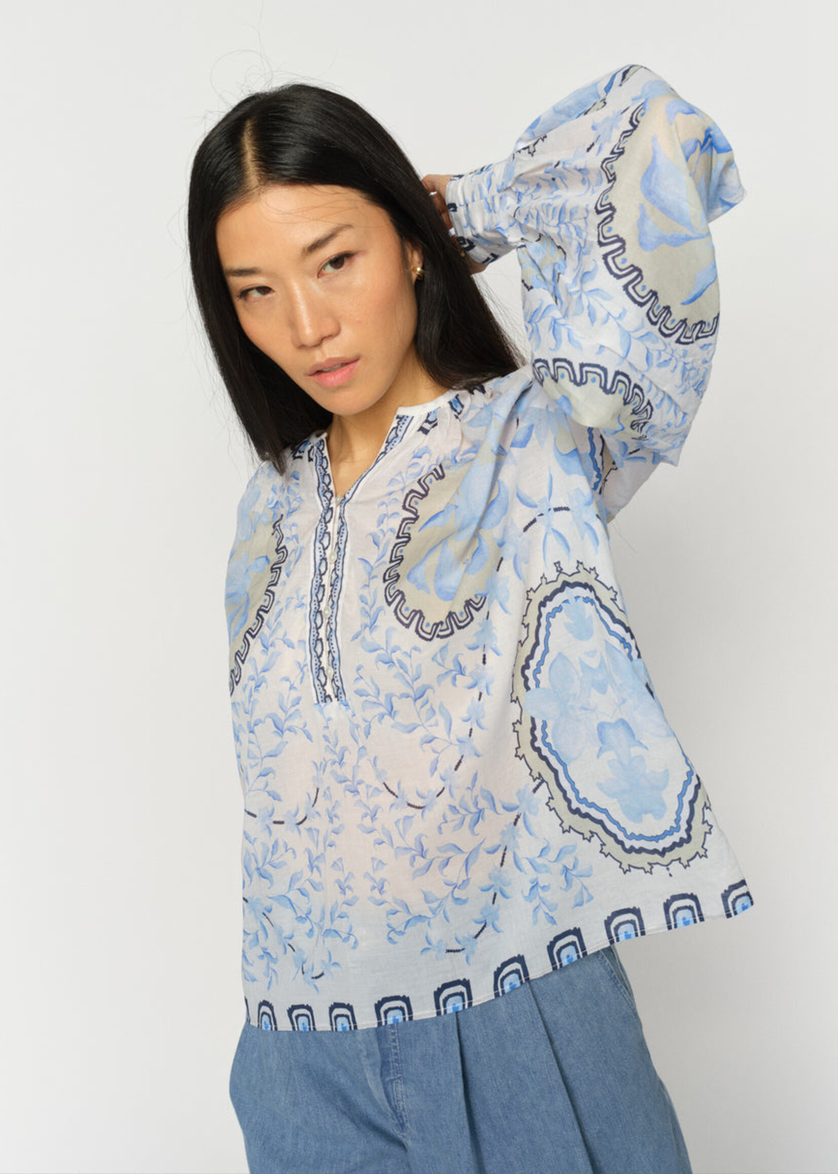 Mos Mosh Wylde Orchid Blouse