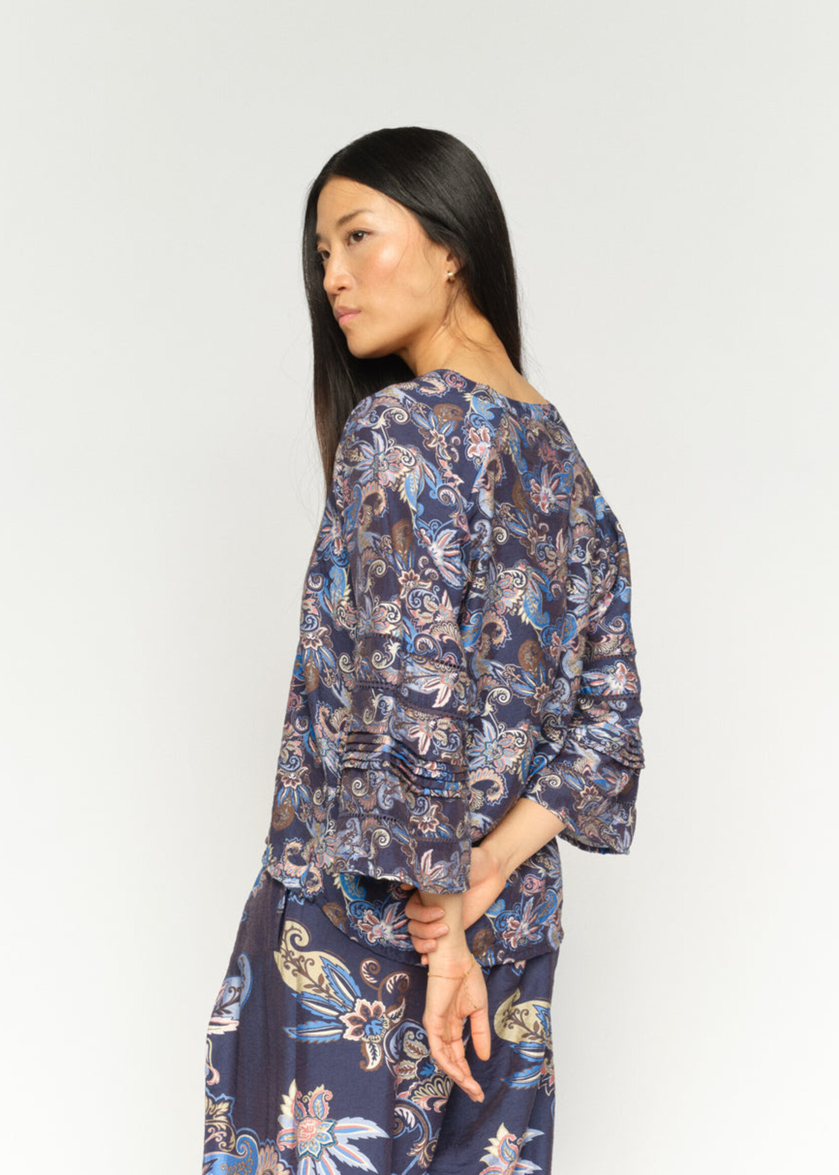 Mos Mosh Aleysa Paisley Blouse