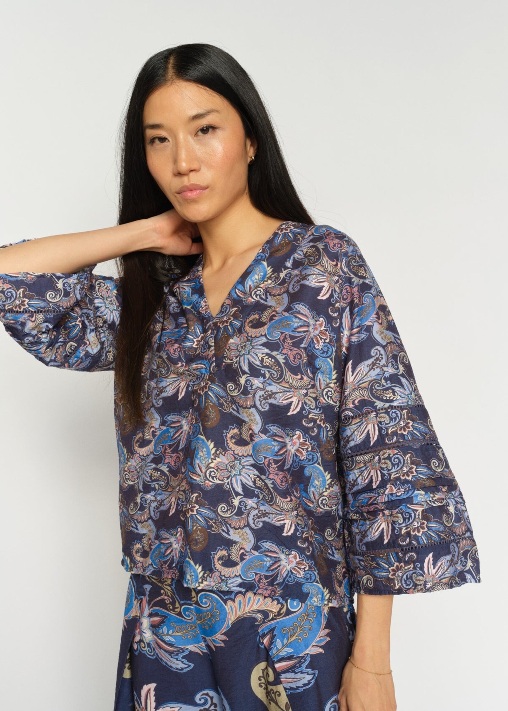 Mos Mosh Aleysa Paisley Blouse
