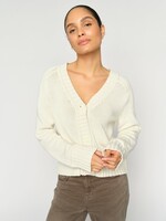 Mos Mosh Rola Bine V-Neck Knit Cardigan