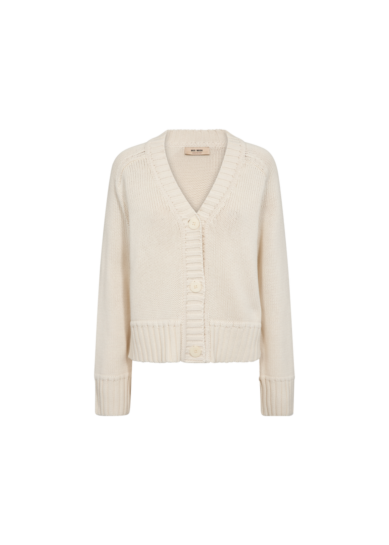 Mos Mosh Rola Bine V-Neck Knit Cardigan