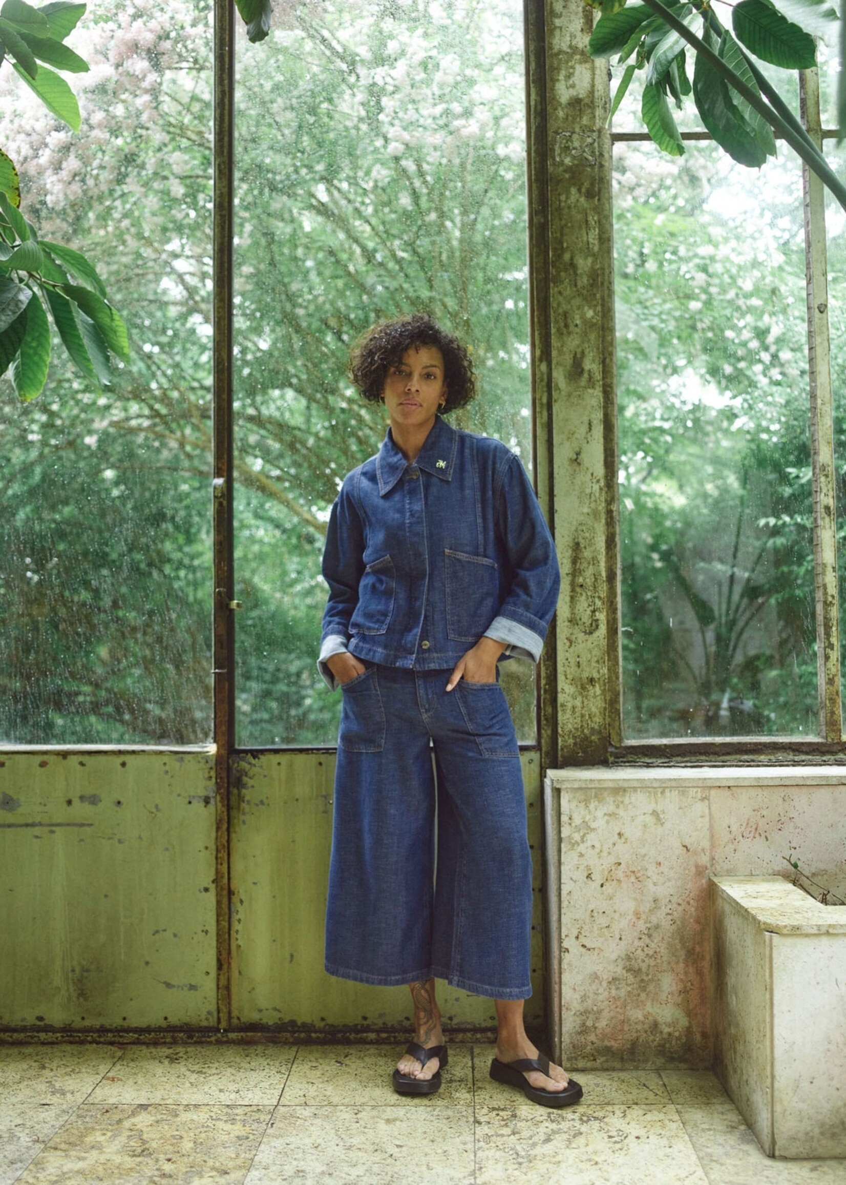 Mos Mosh Culotte Arge Jeans