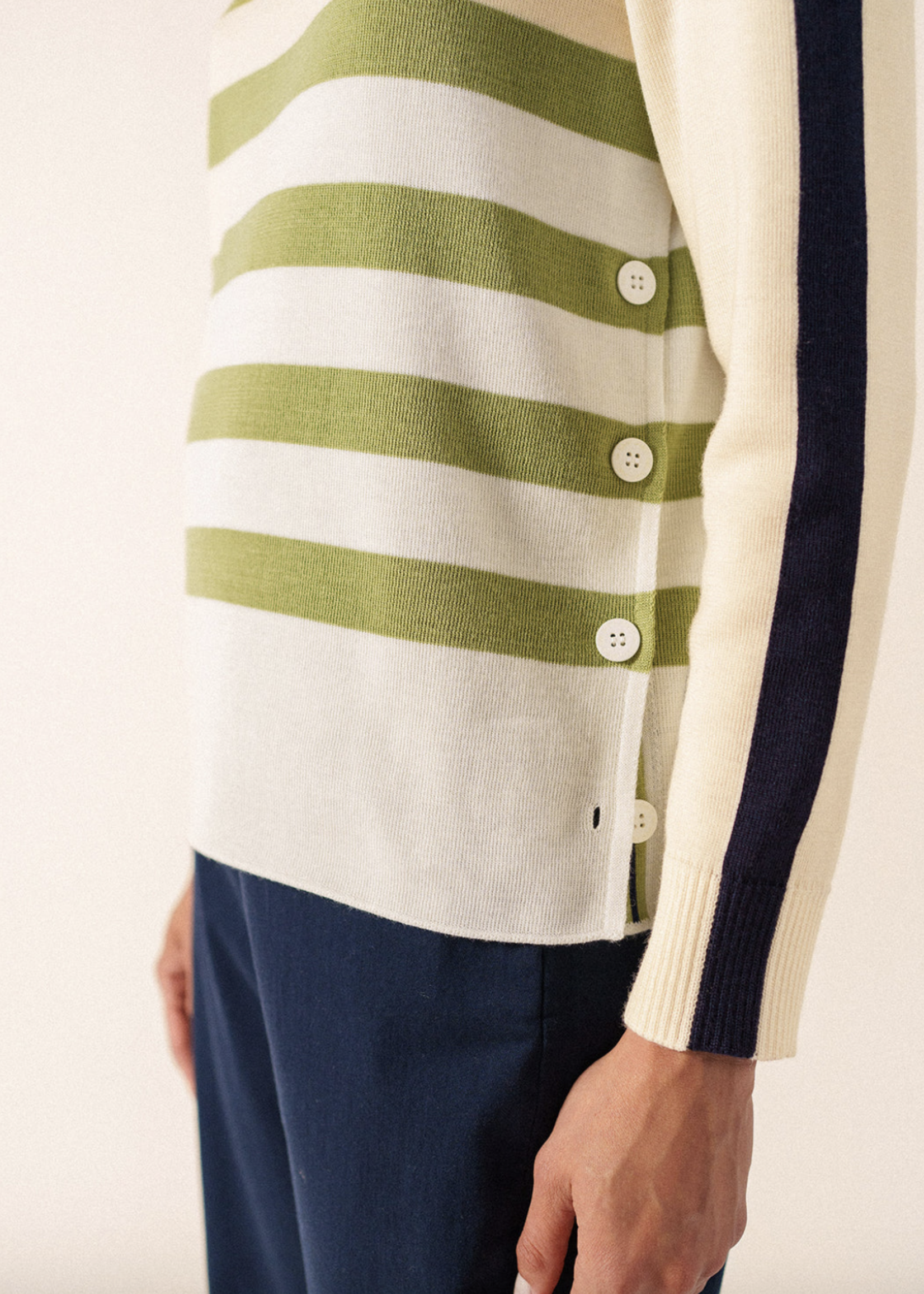 Saint James Pull Chausey R