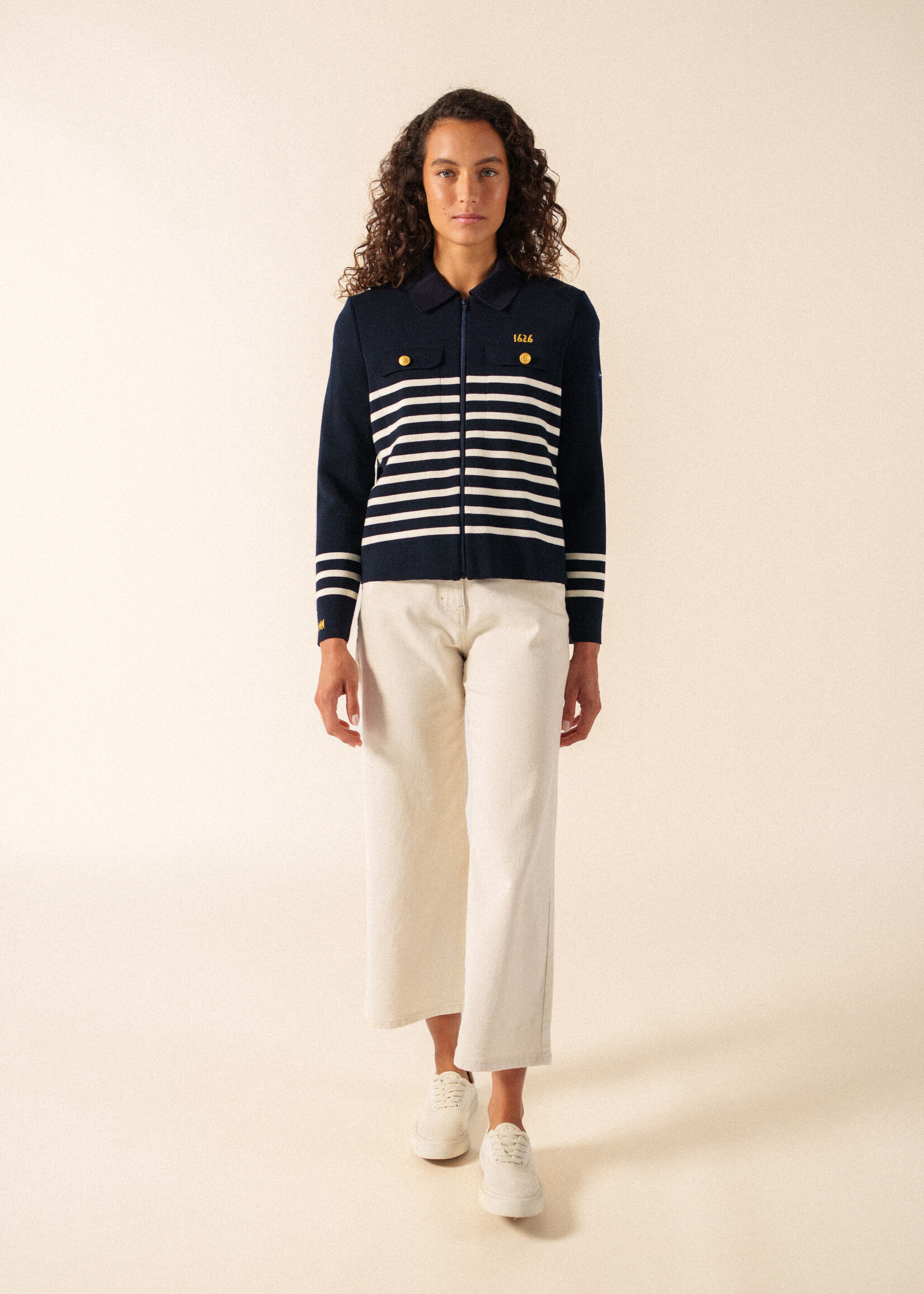 Saint James Veste Richelieu