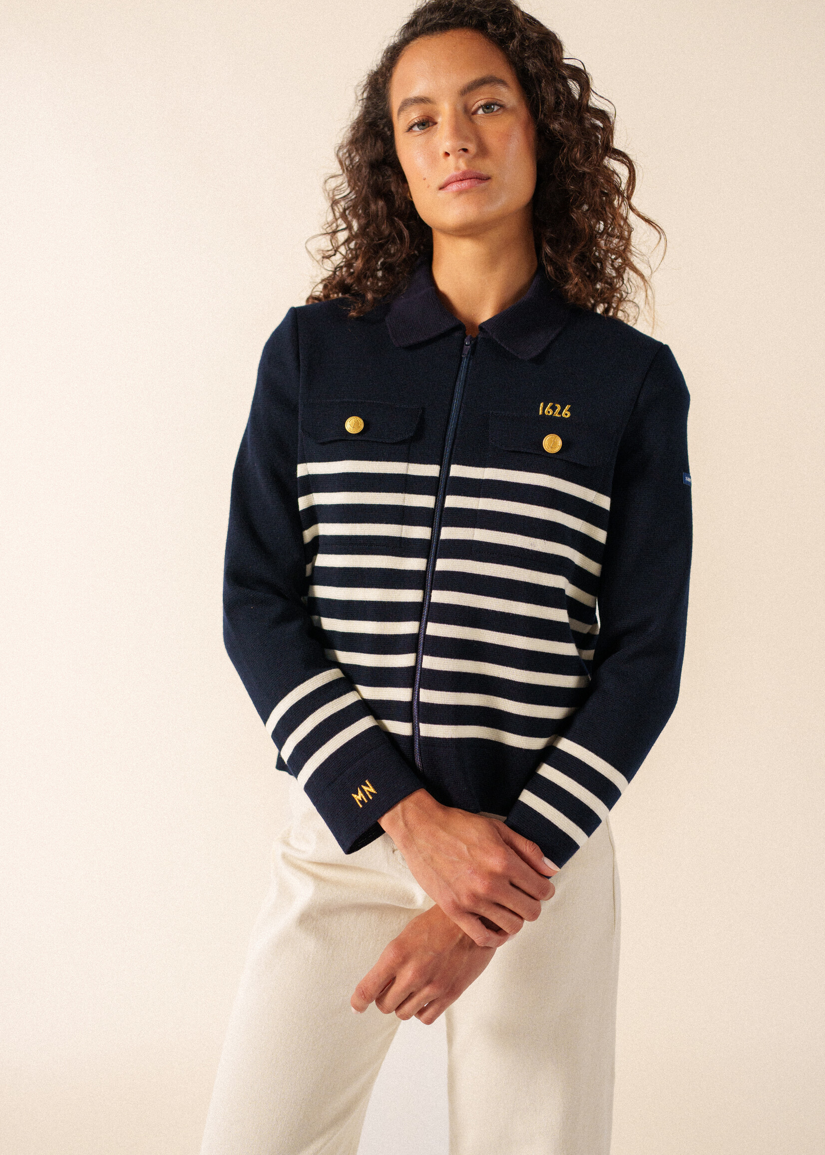 Saint James Veste Richelieu