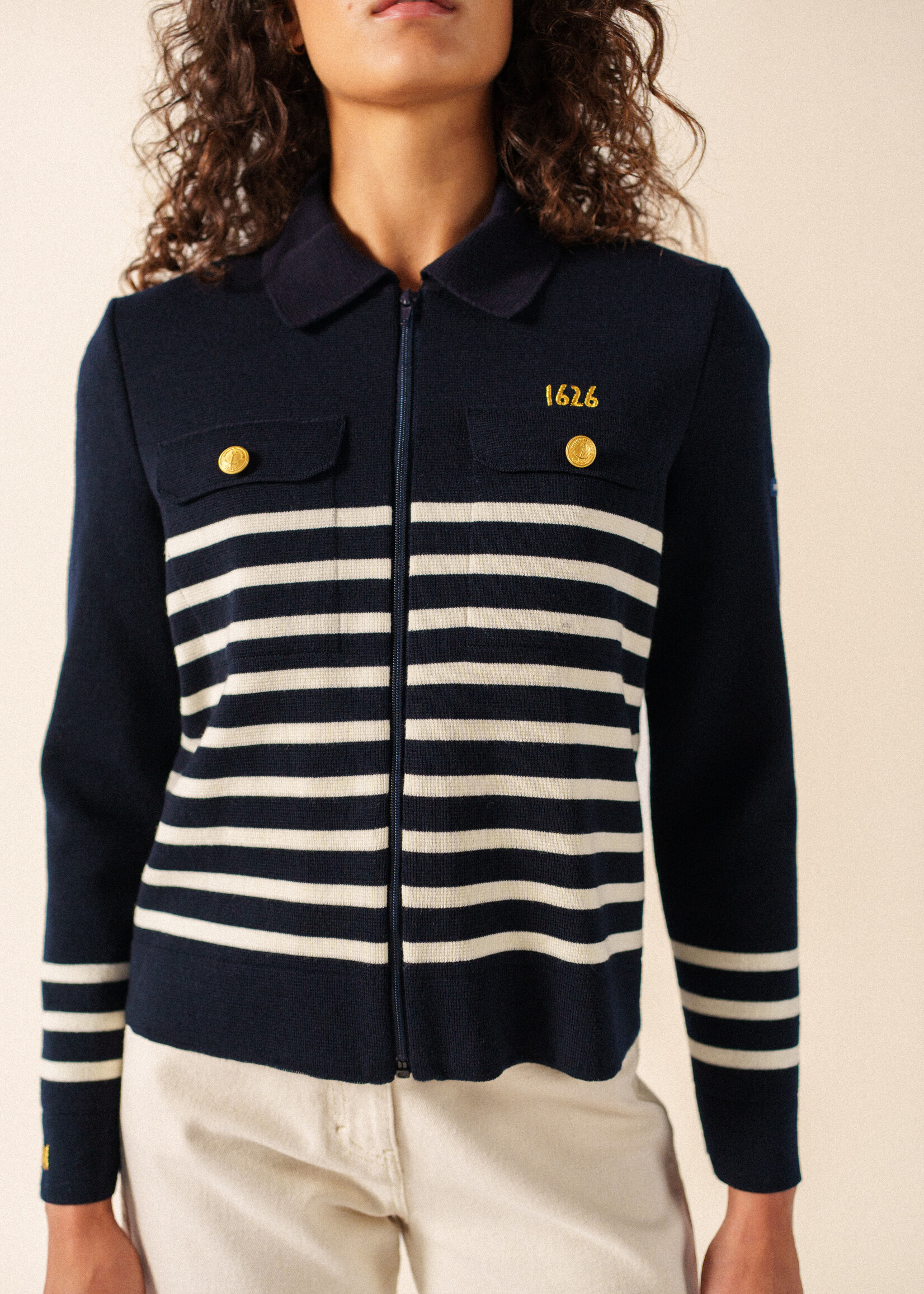 Saint James Veste Richelieu