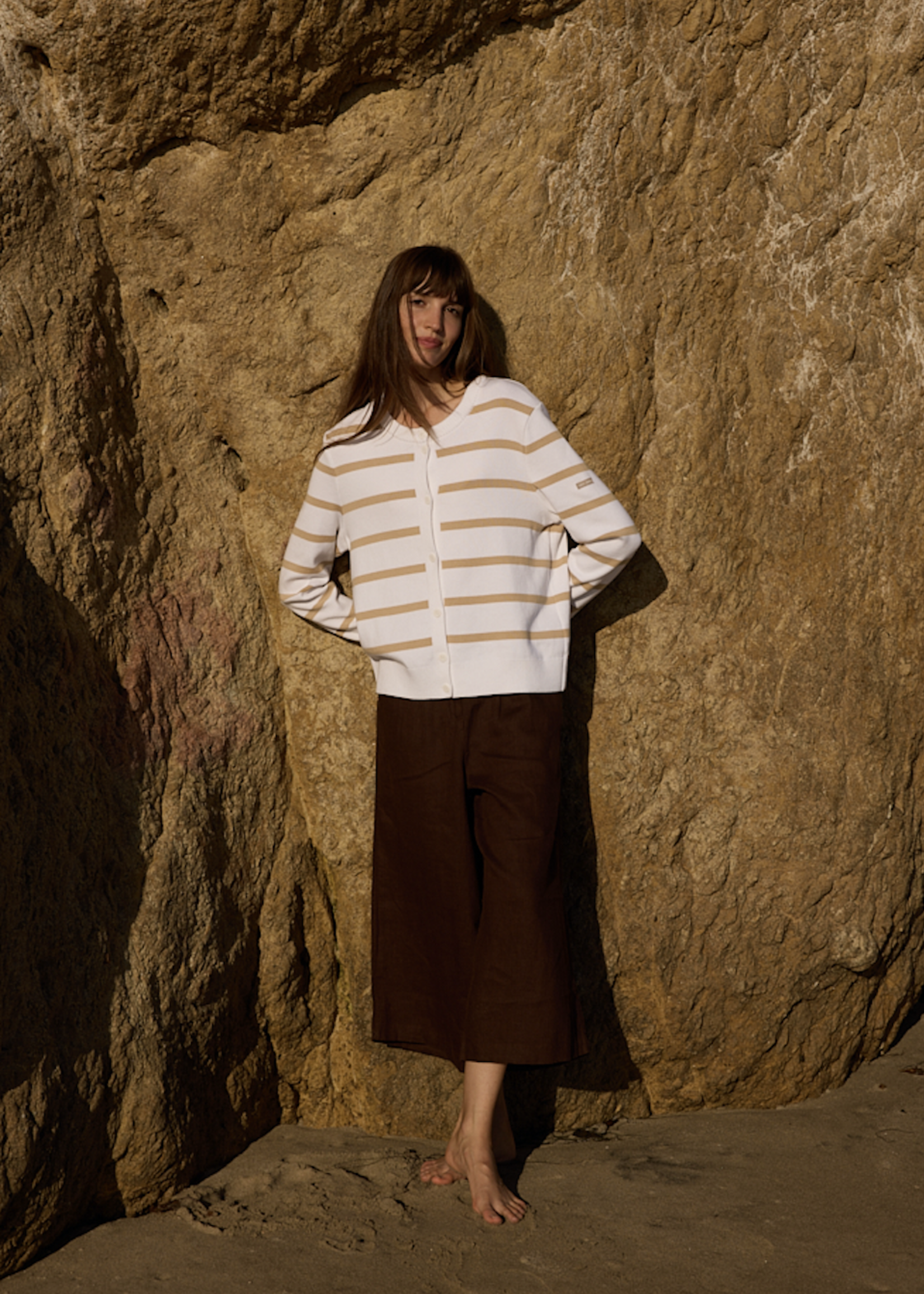 Saint James Cardigan Perpignan