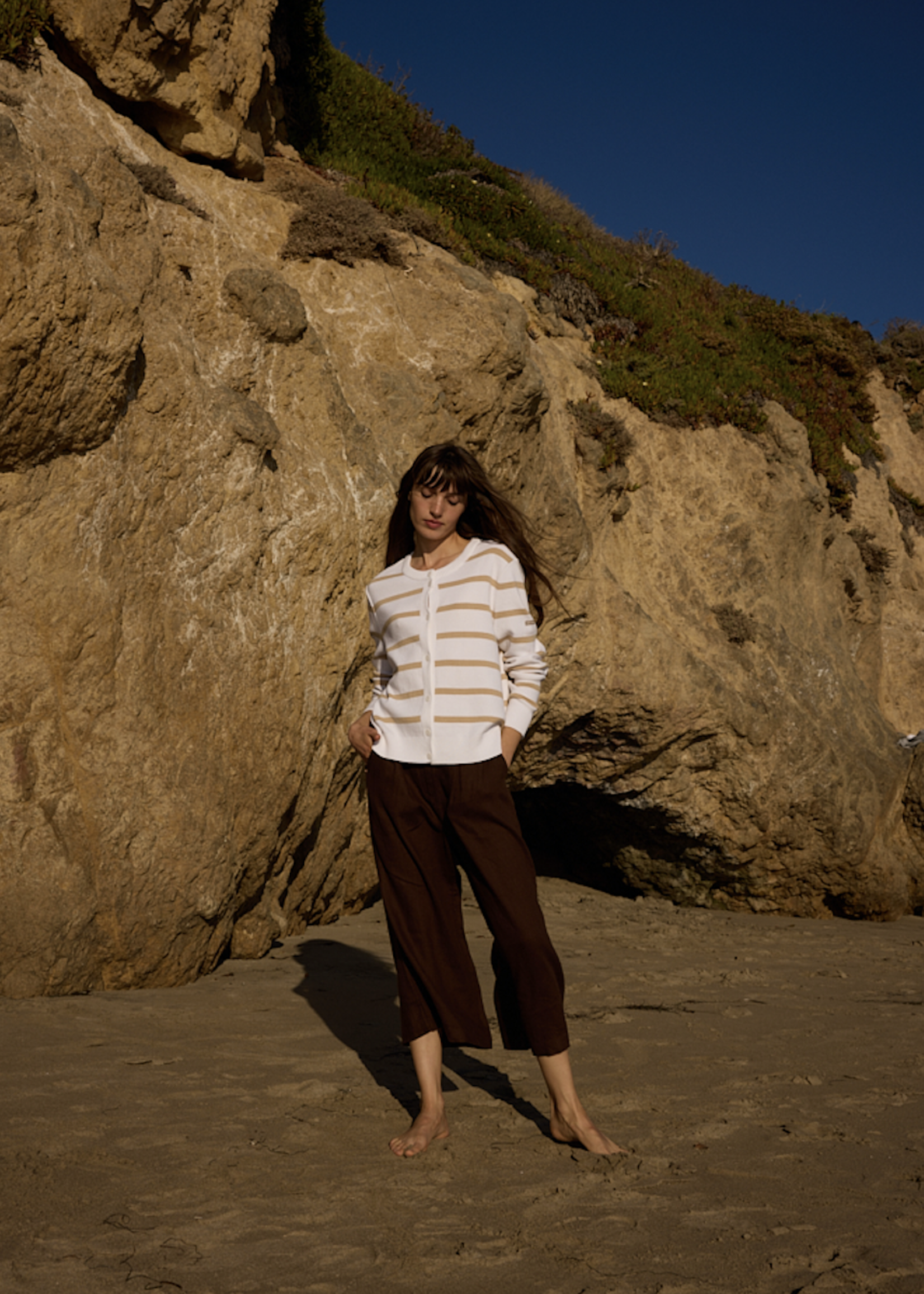 Saint James Cardigan Perpignan