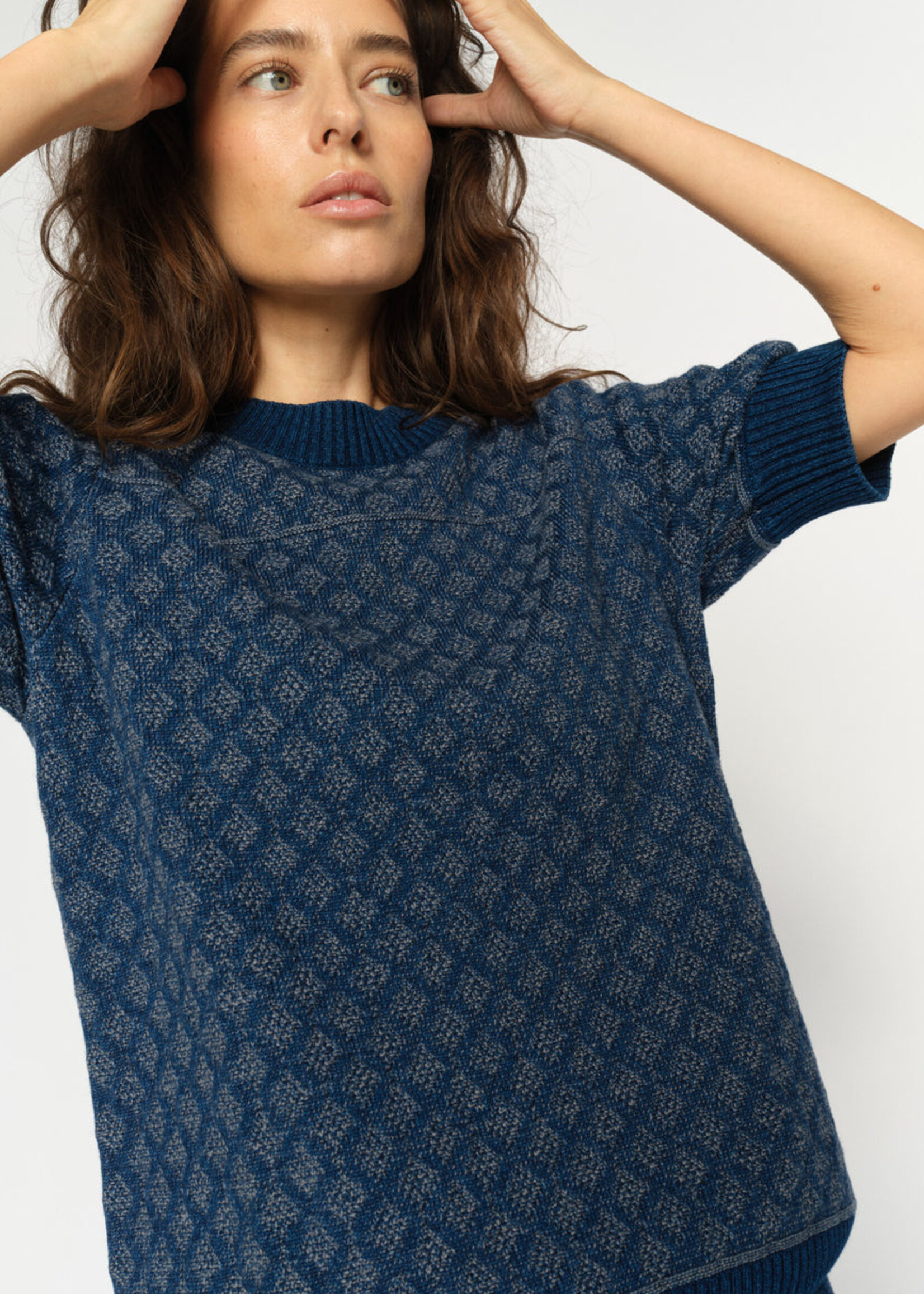 Mos Mosh Mined SS Knit