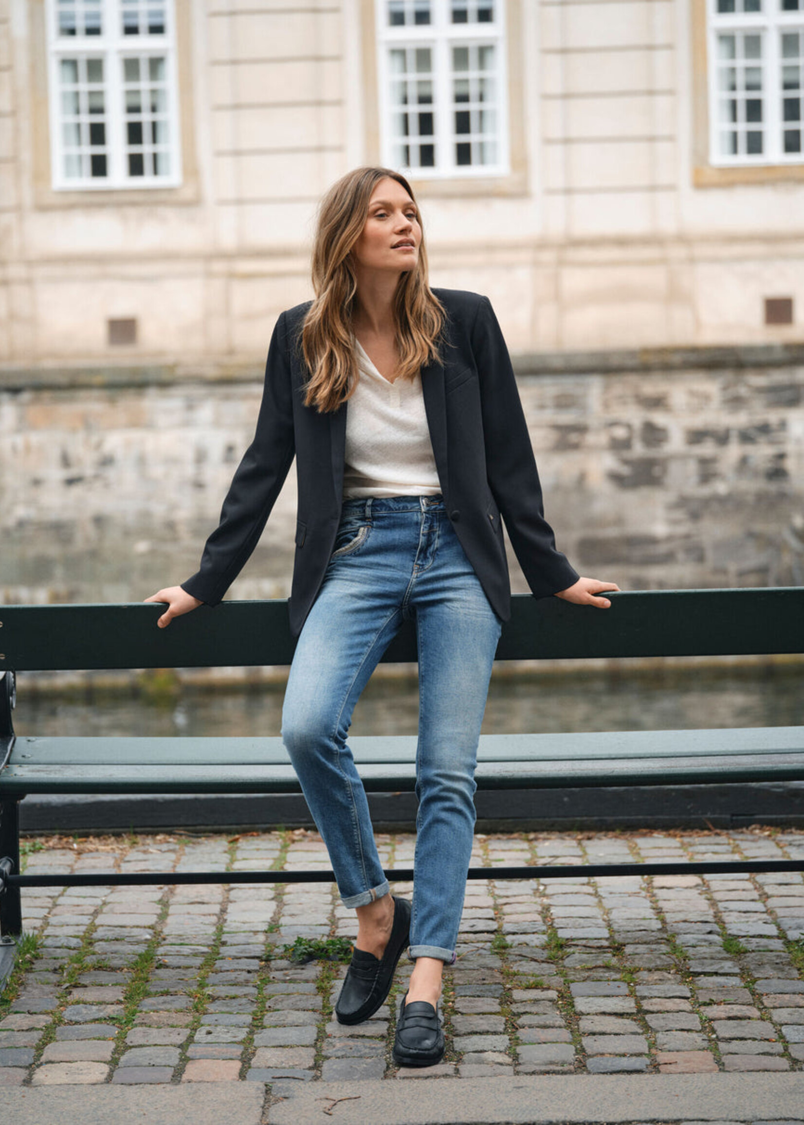 Mos Mosh Phoebe Miley Blazer