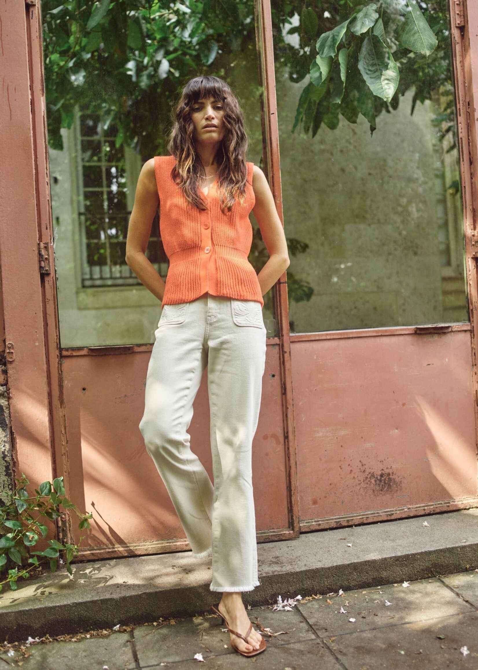 Mos Mosh Ashley Blossom Jeans