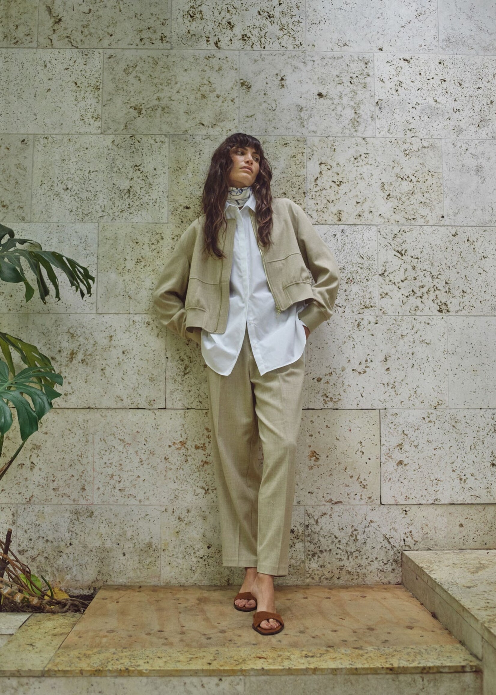 Mos Mosh Leysa Flair Pant