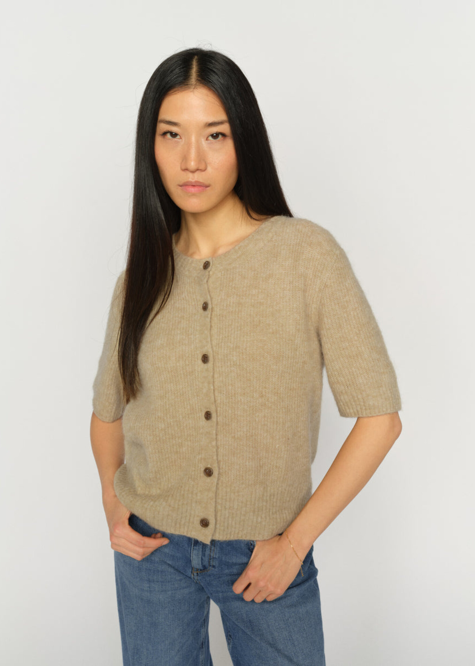 Mos Mosh Thora SS knit Cardigan