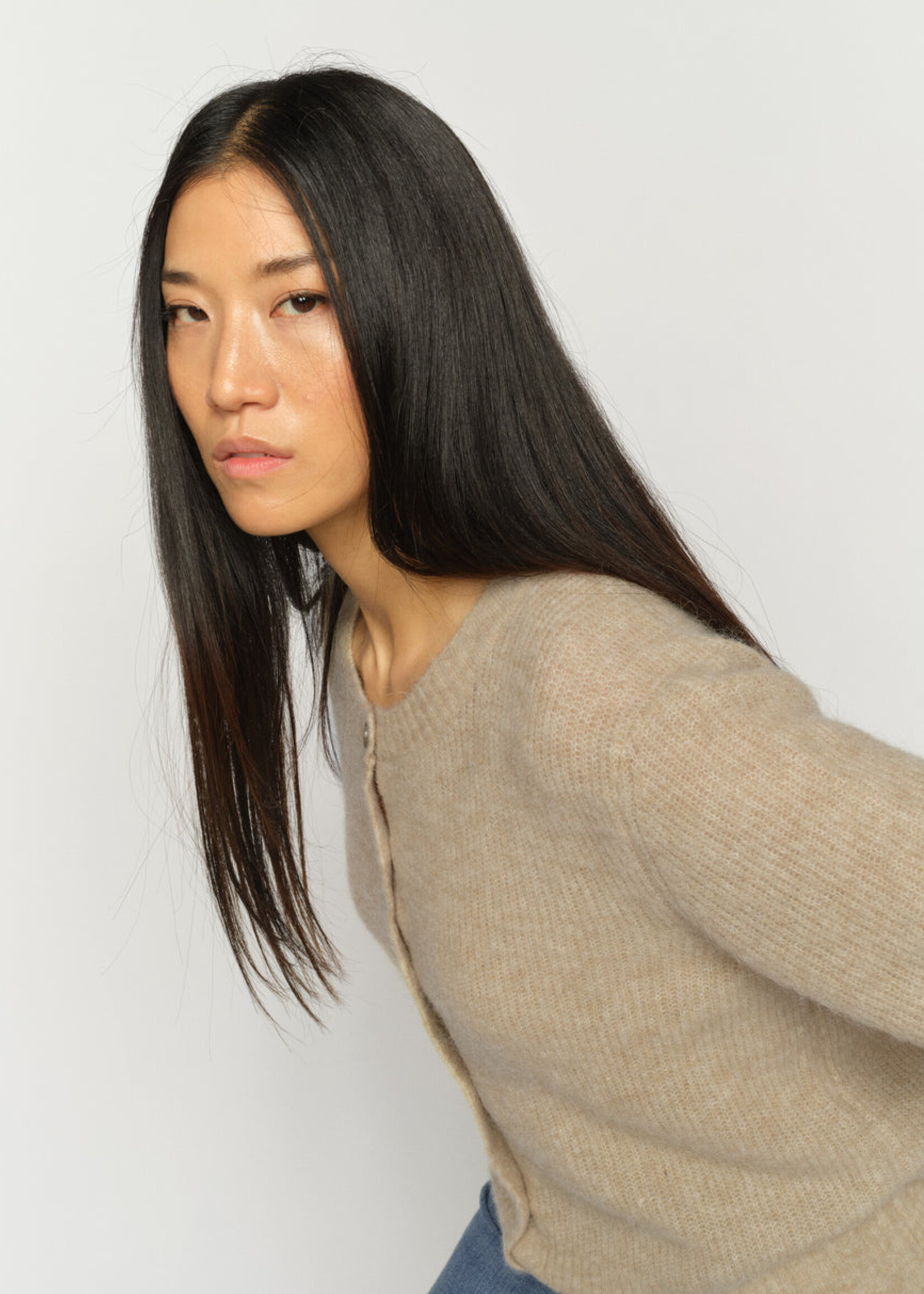 Mos Mosh Thora SS knit Cardigan