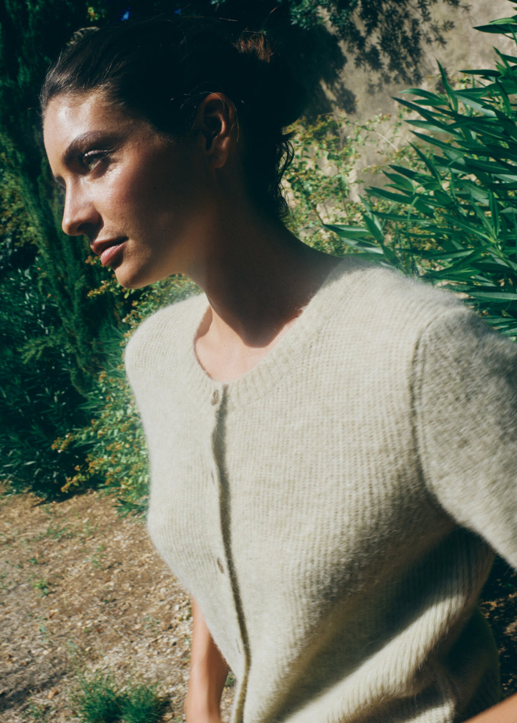 Mos Mosh Thora SS knit Cardigan