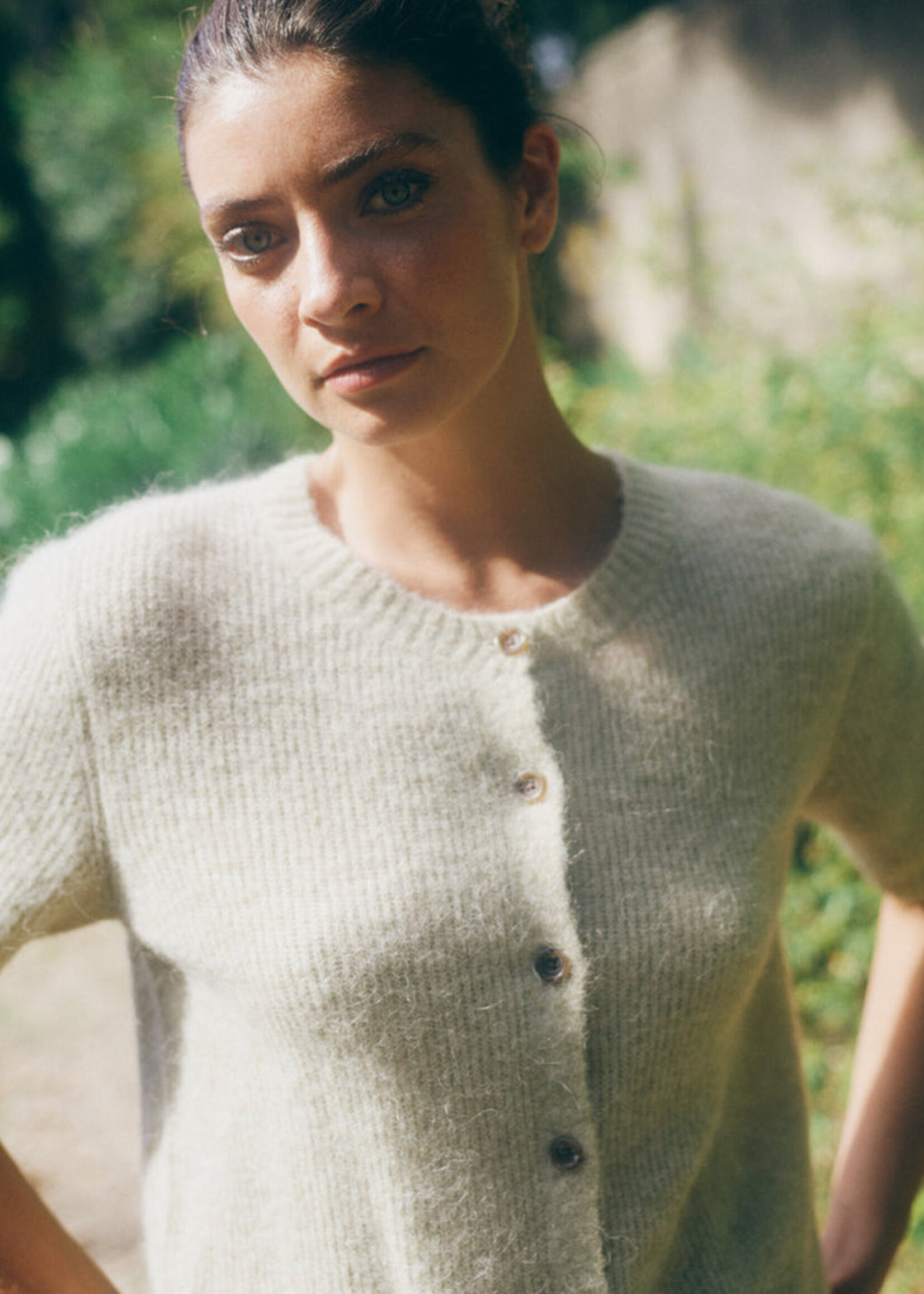 Mos Mosh Thora SS knit Cardigan