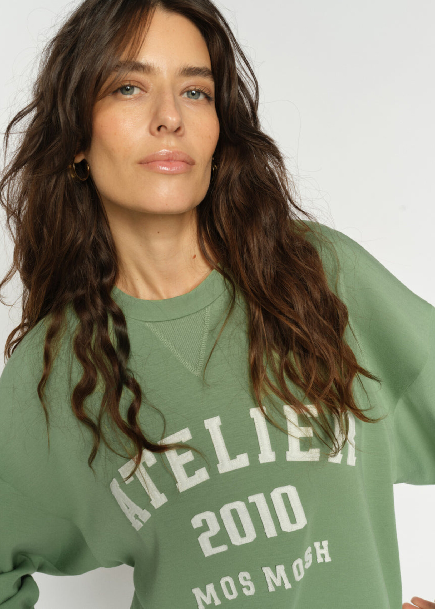 Mos Mosh Nima O-LS Sweatshirt