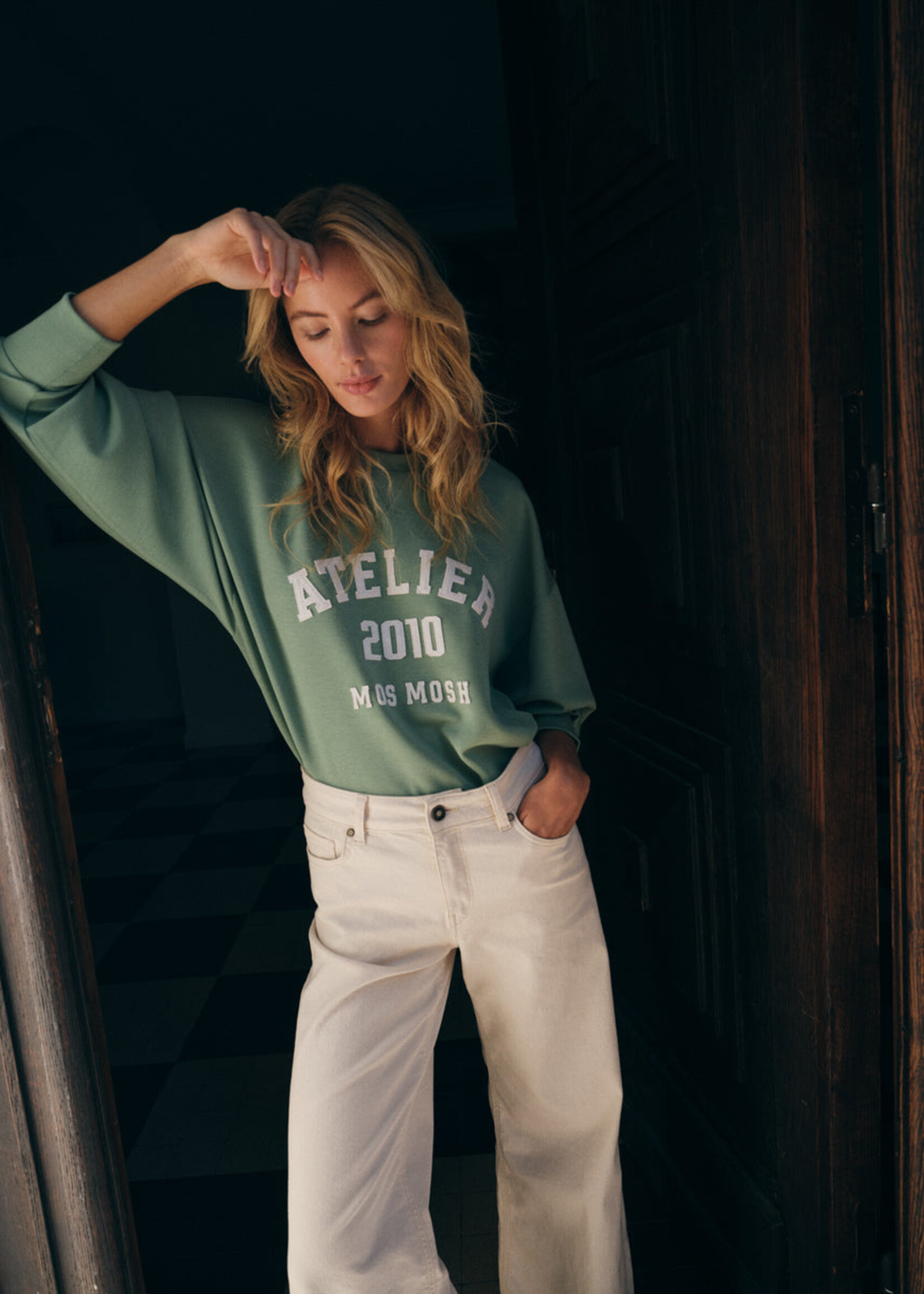 Mos Mosh Nima O-LS Sweatshirt