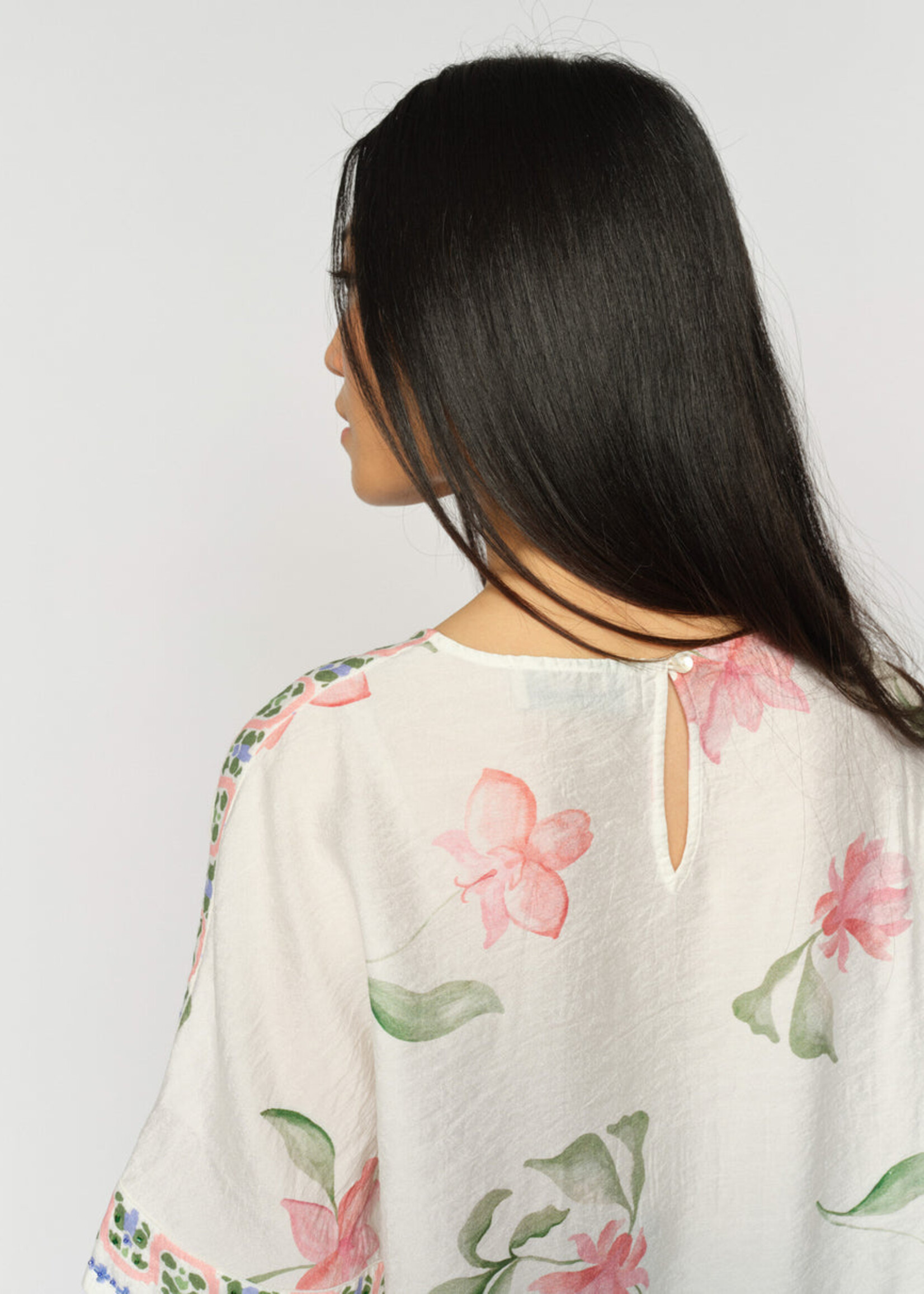 Mos Mosh Palma Orchid Blouse