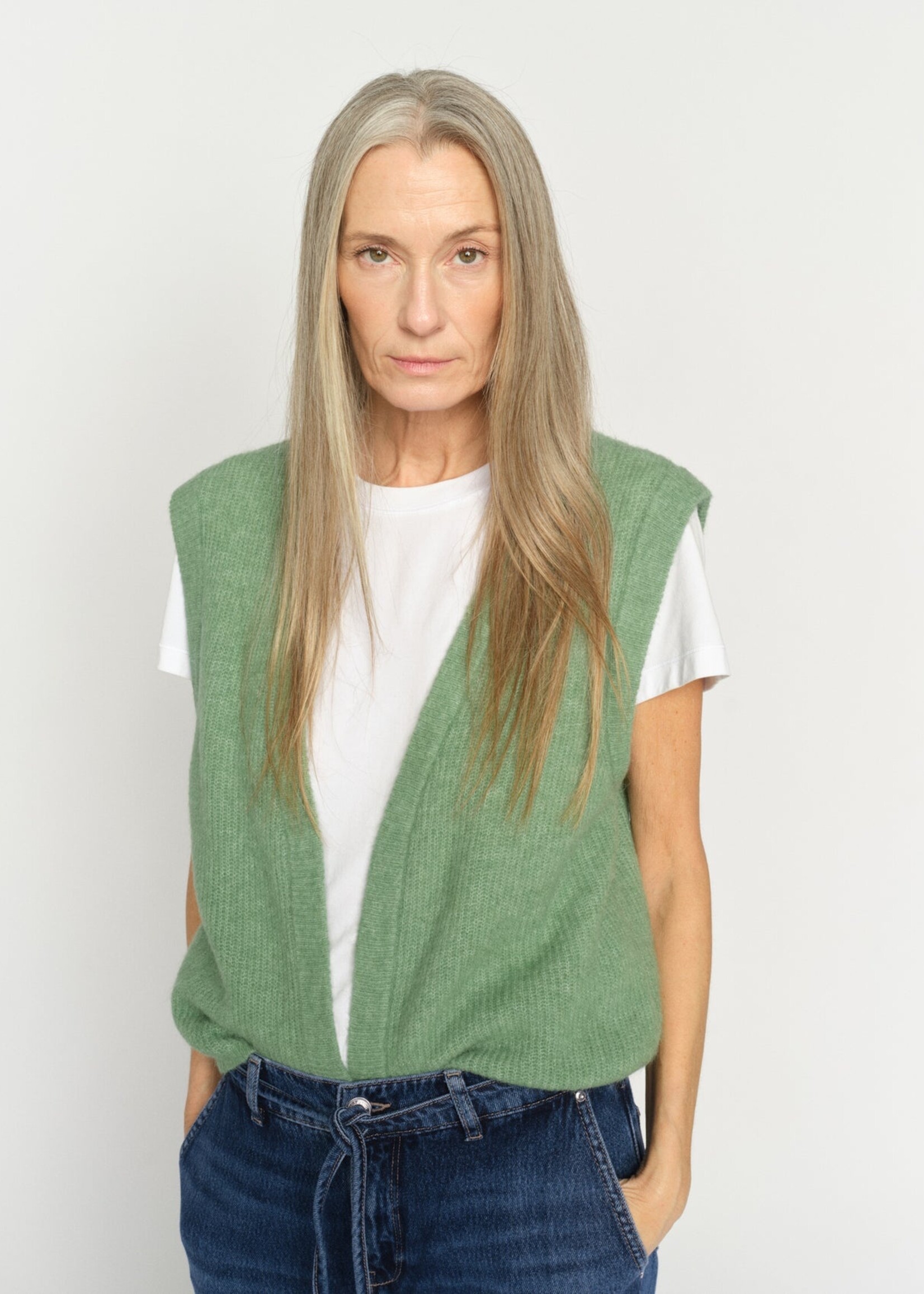 Mos Mosh Thora Knit Vest