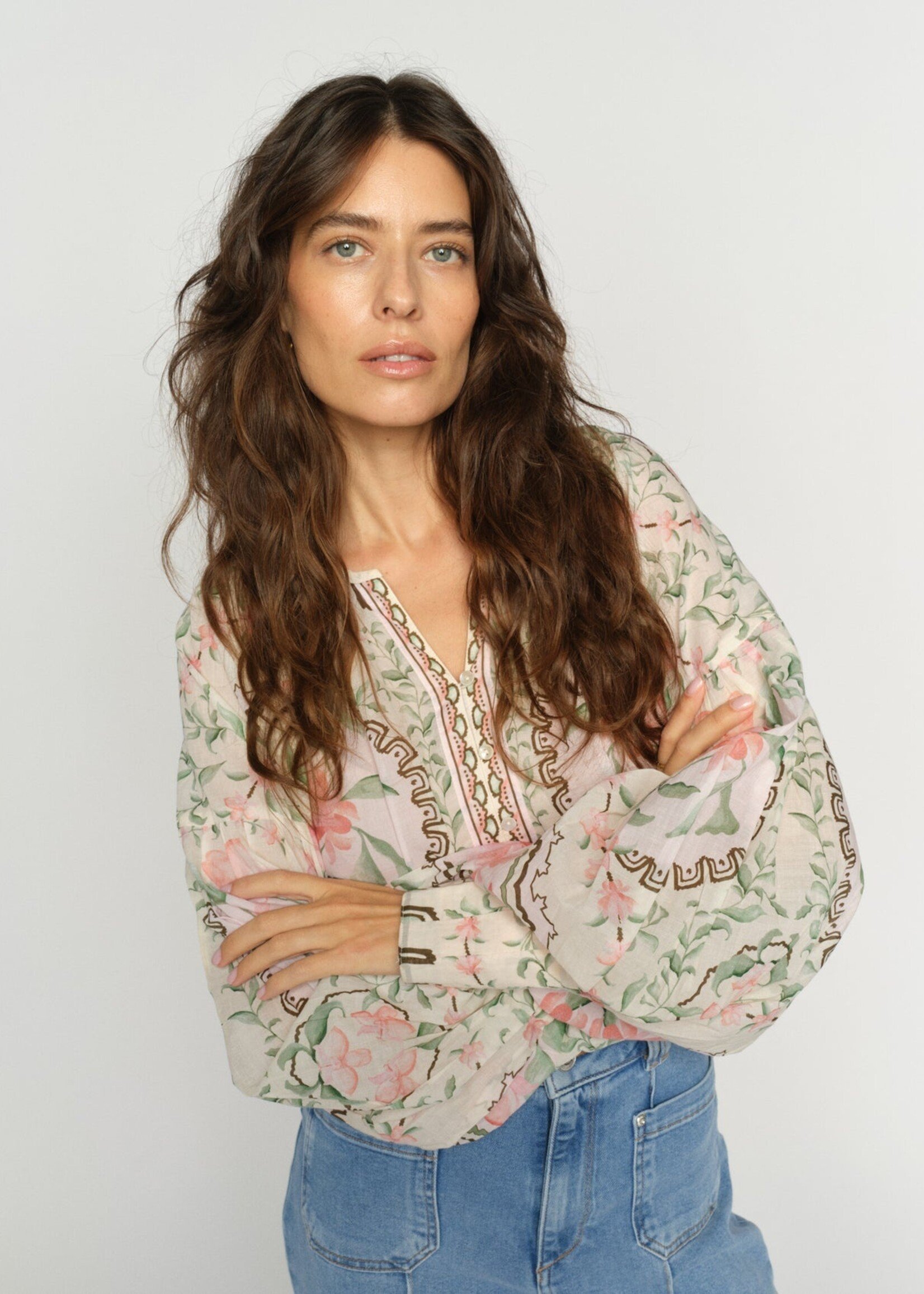 Mos Mosh Wylde Orchid Blouse