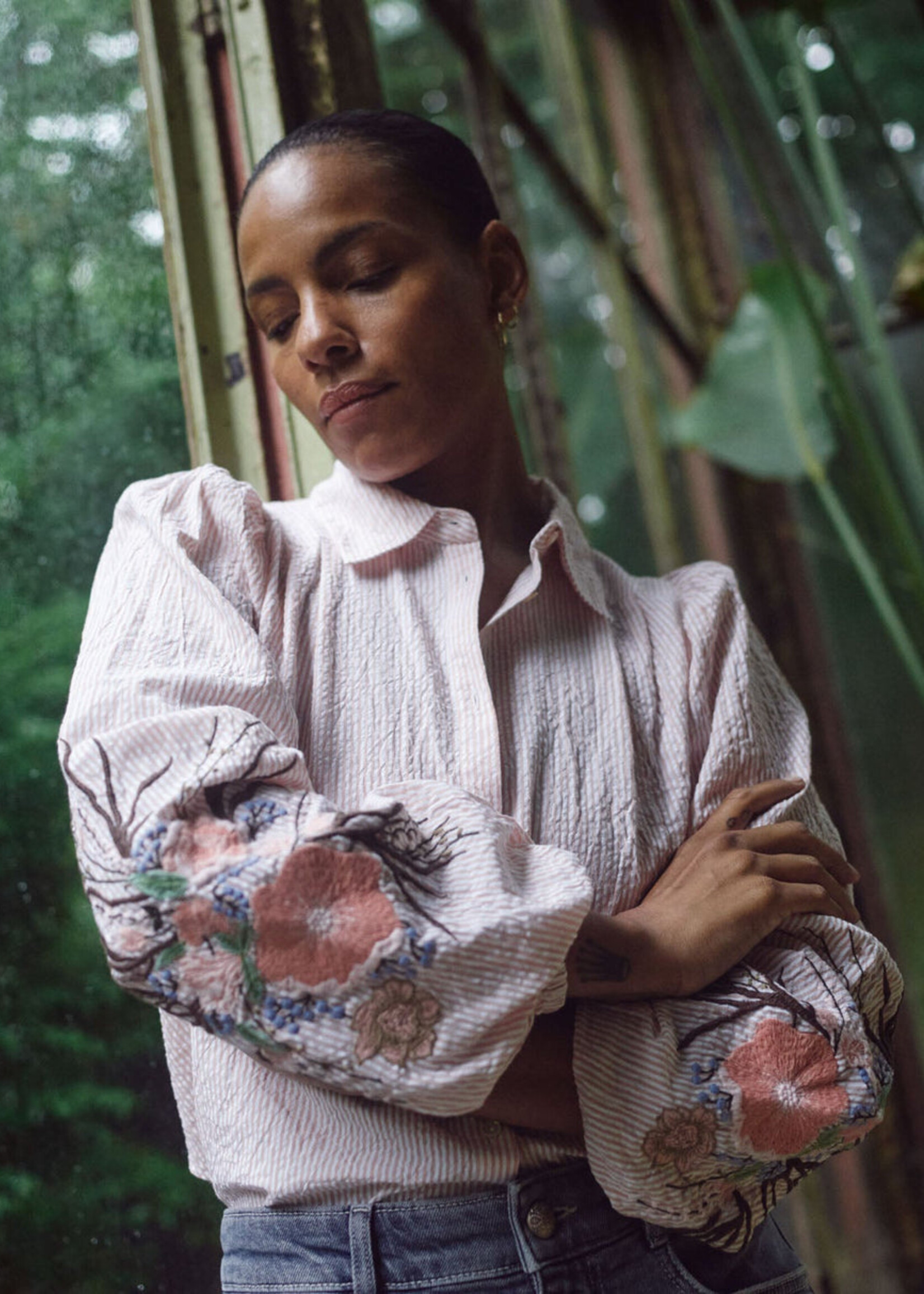 Mos Mosh Ciu Oxford Blouse