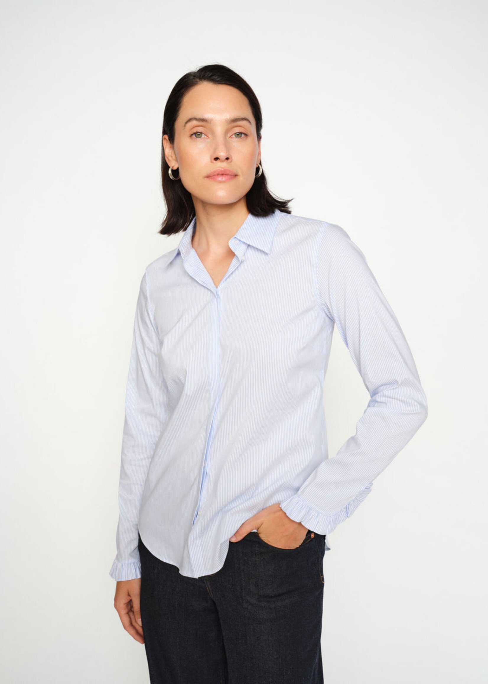 Mos Mosh Mattie Flip Stripe Shirt NOOS