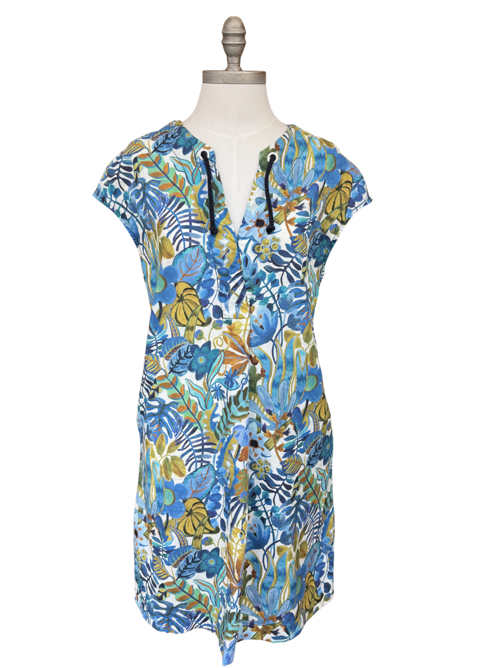 Robe de coton MAT DE MISAINE