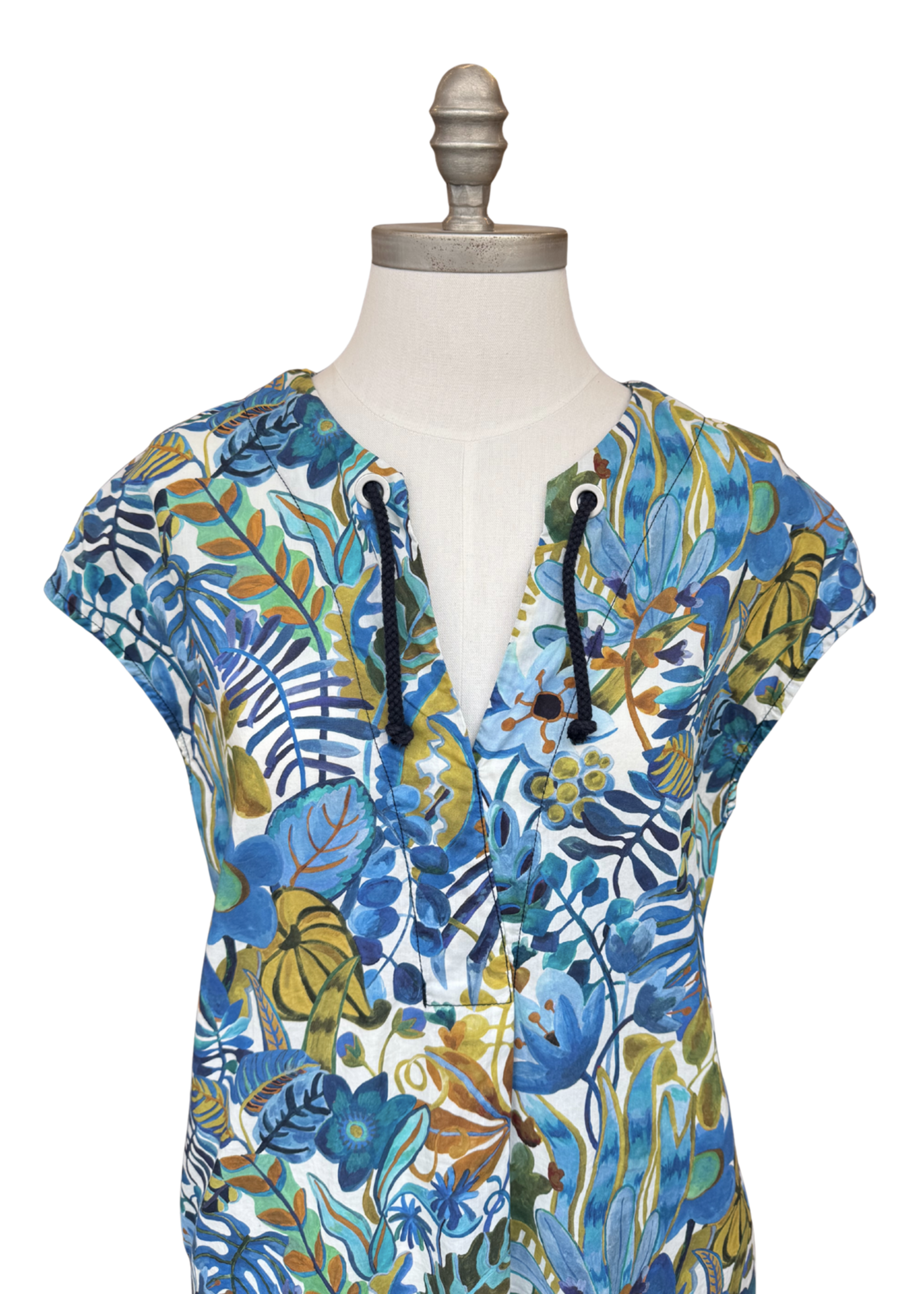 Robe de coton MAT DE MISAINE