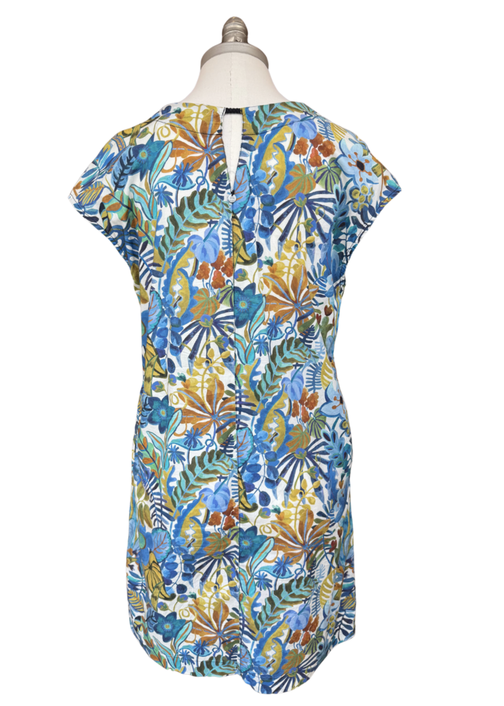 Robe de coton MAT DE MISAINE