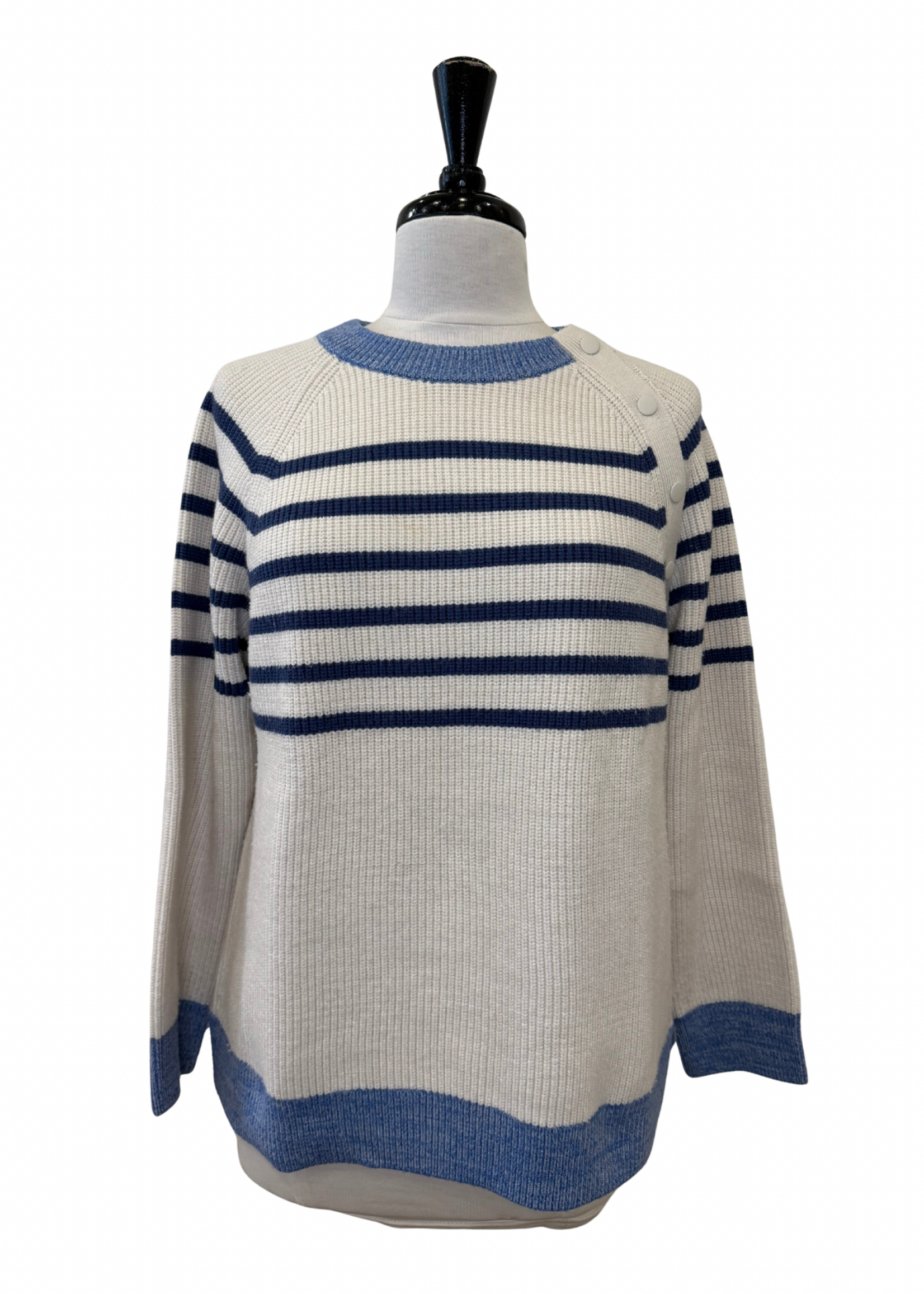 Chandail OUI en tricot